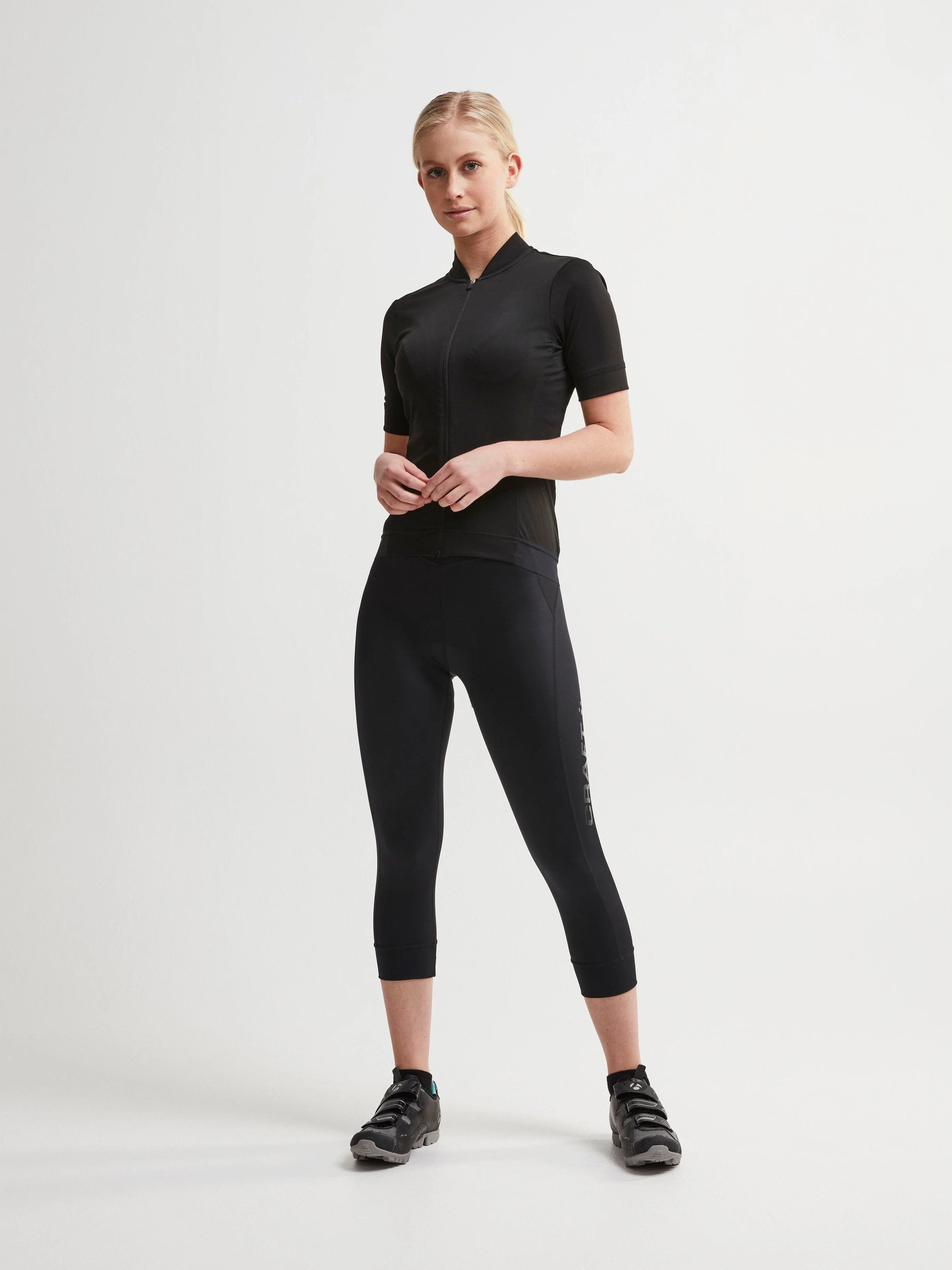 Women's Core Essence Cycling Knickers - Black - Image 5