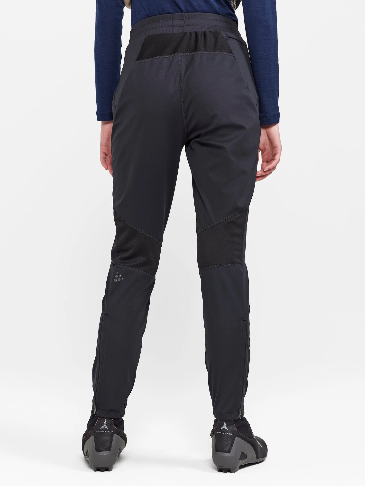 Women's Core Essence Nordic Pants - Black - Image 4