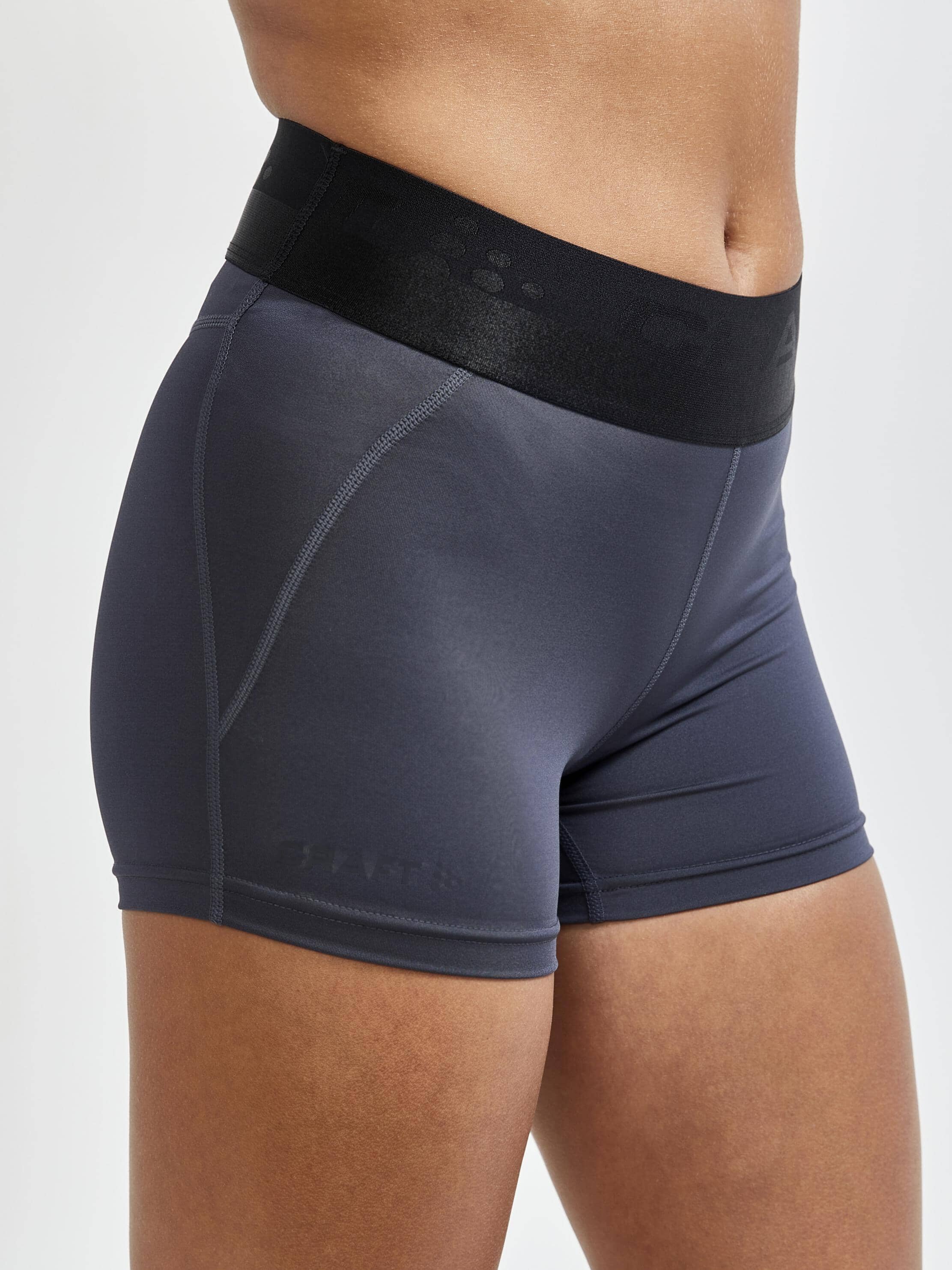 Women's Core Essence Training Hot Pants - ASPHALT - Image 3