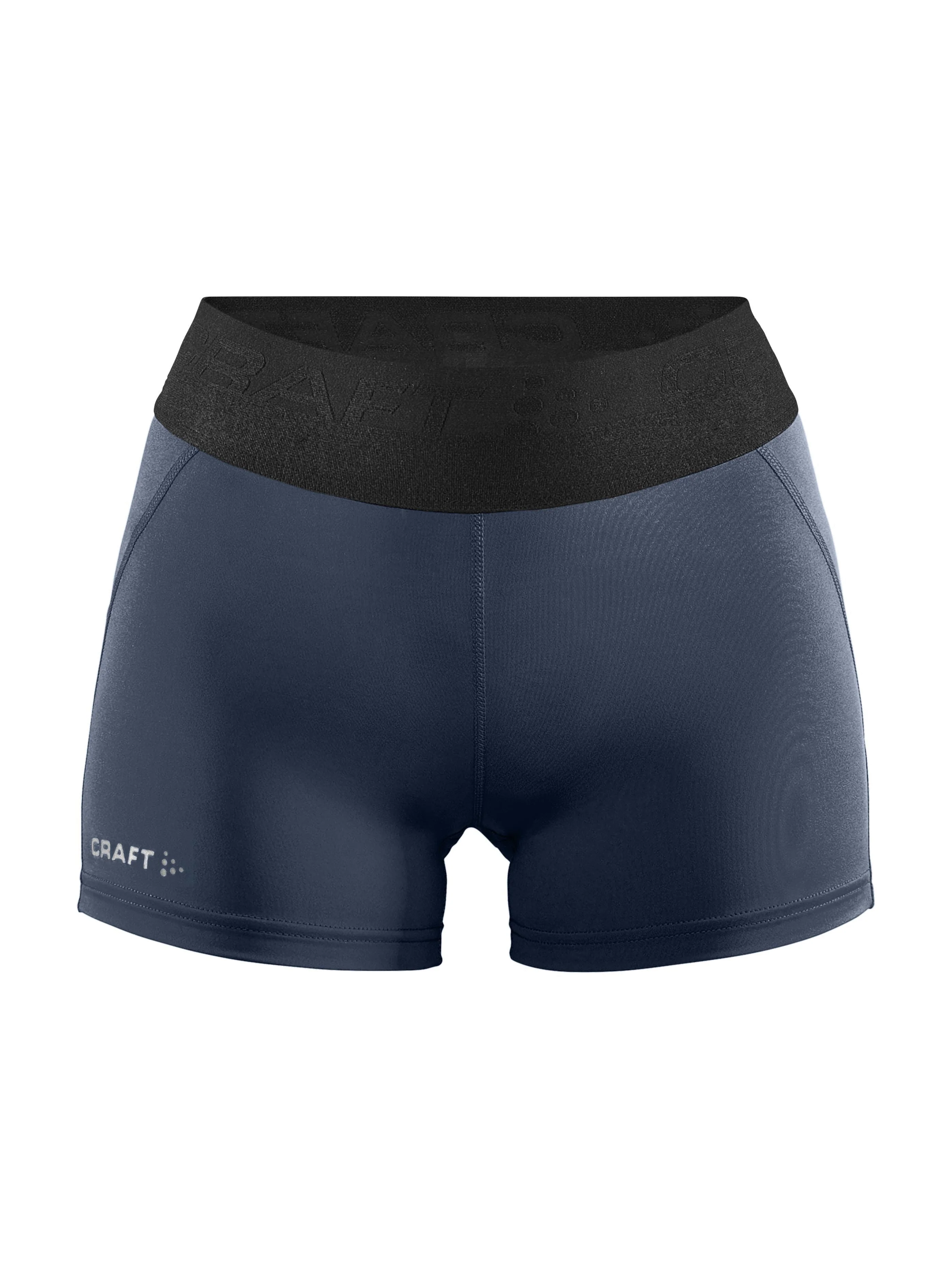 Women's Core Essence Training Hot Pants - ASPHALT - Image 5