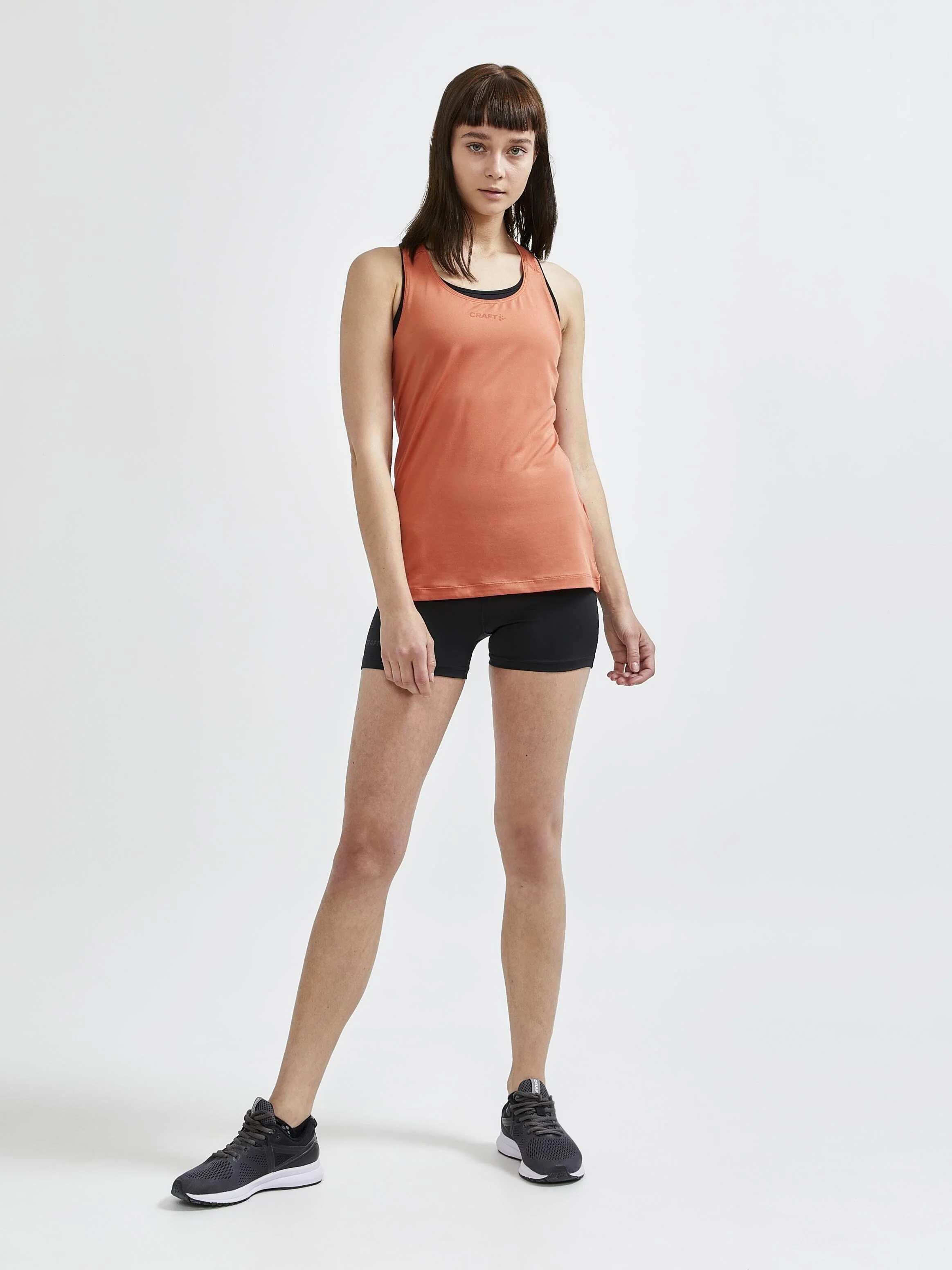 Women's Core Essence Training Hot Pants - Black - Image 4