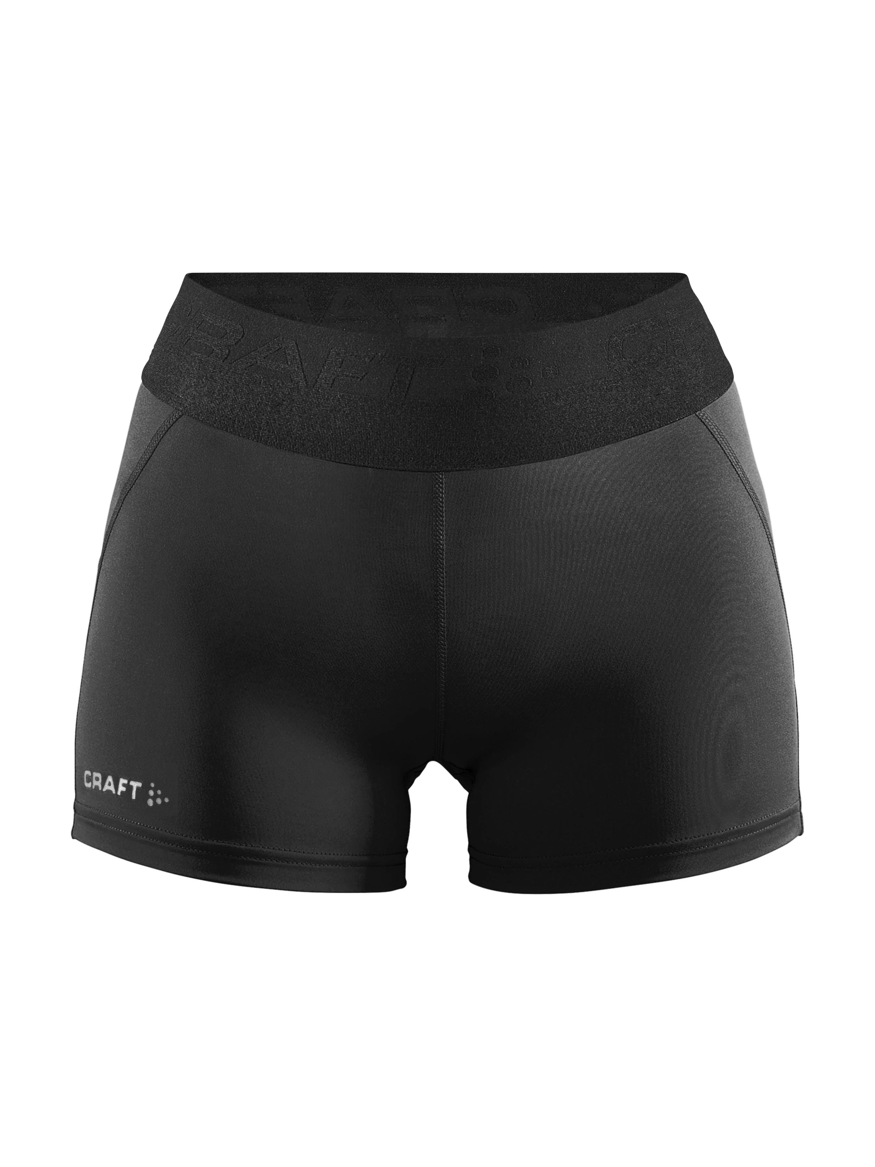Women's Core Essence Training Hot Pants - Black - Image 5