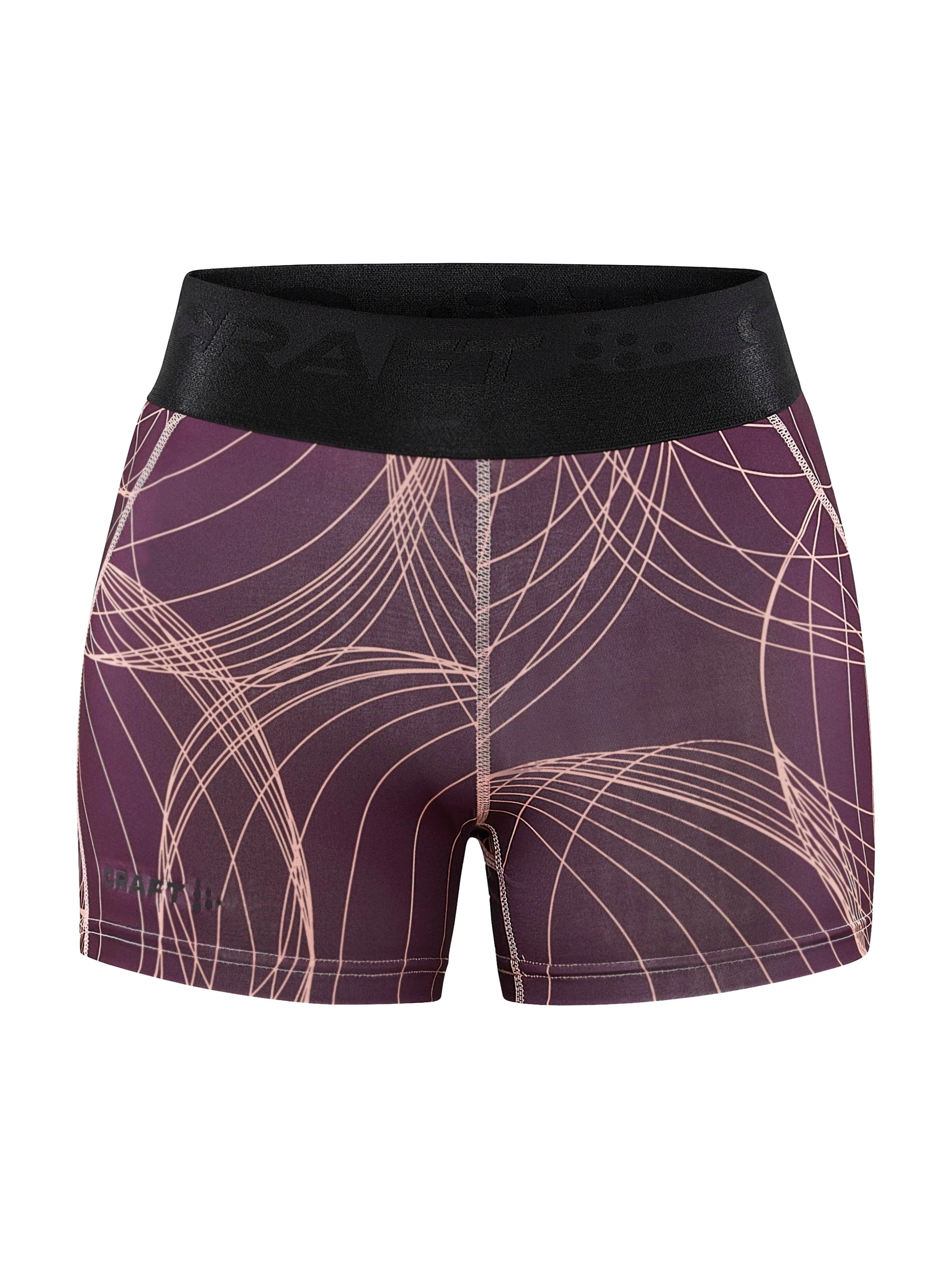 Women's Core Essence Training Hot Pants - BURGUNDY-BLEIKUR - Image 5