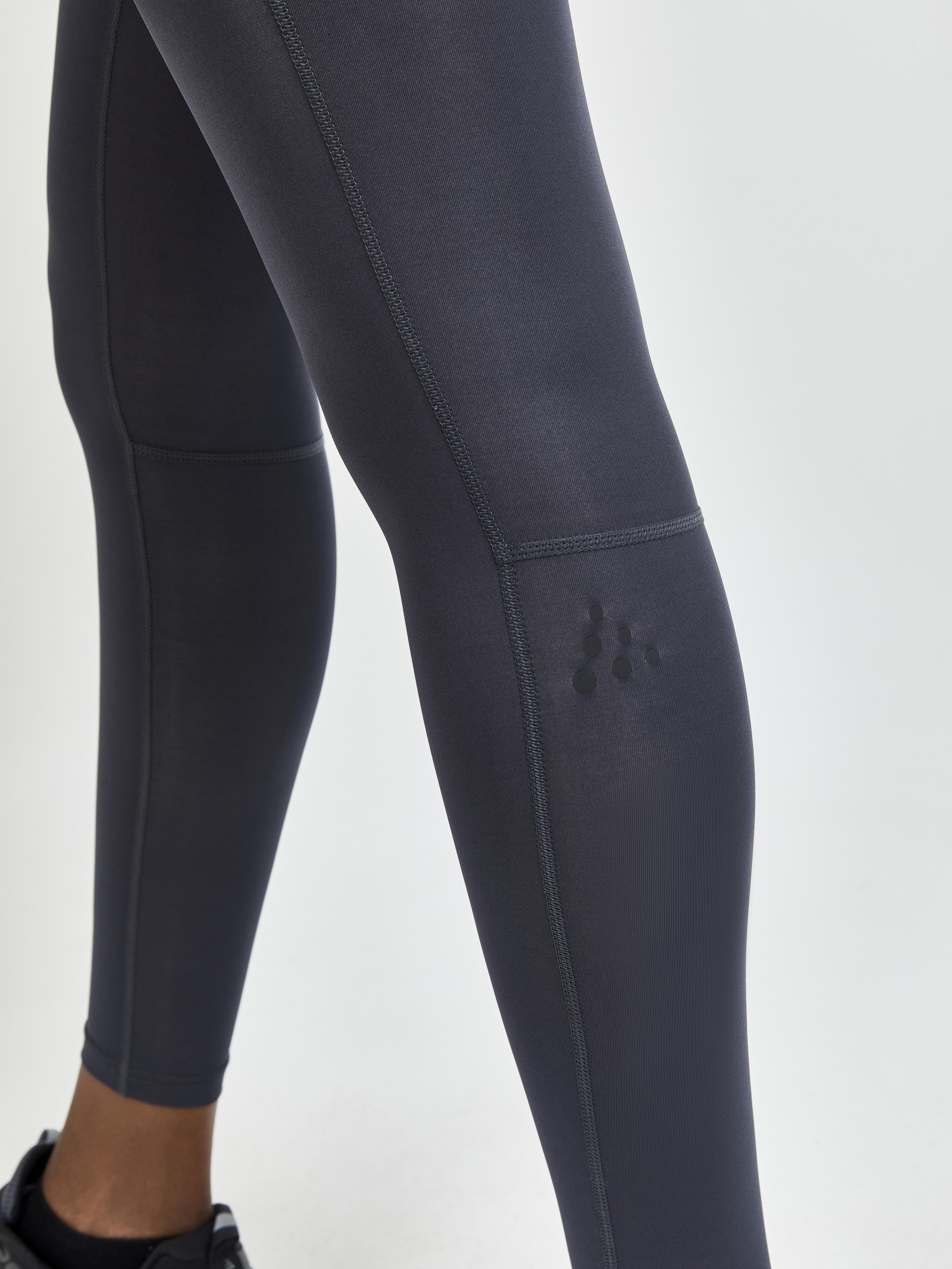 Women's Core Essence Training Tights - ASPHALT - Image 4