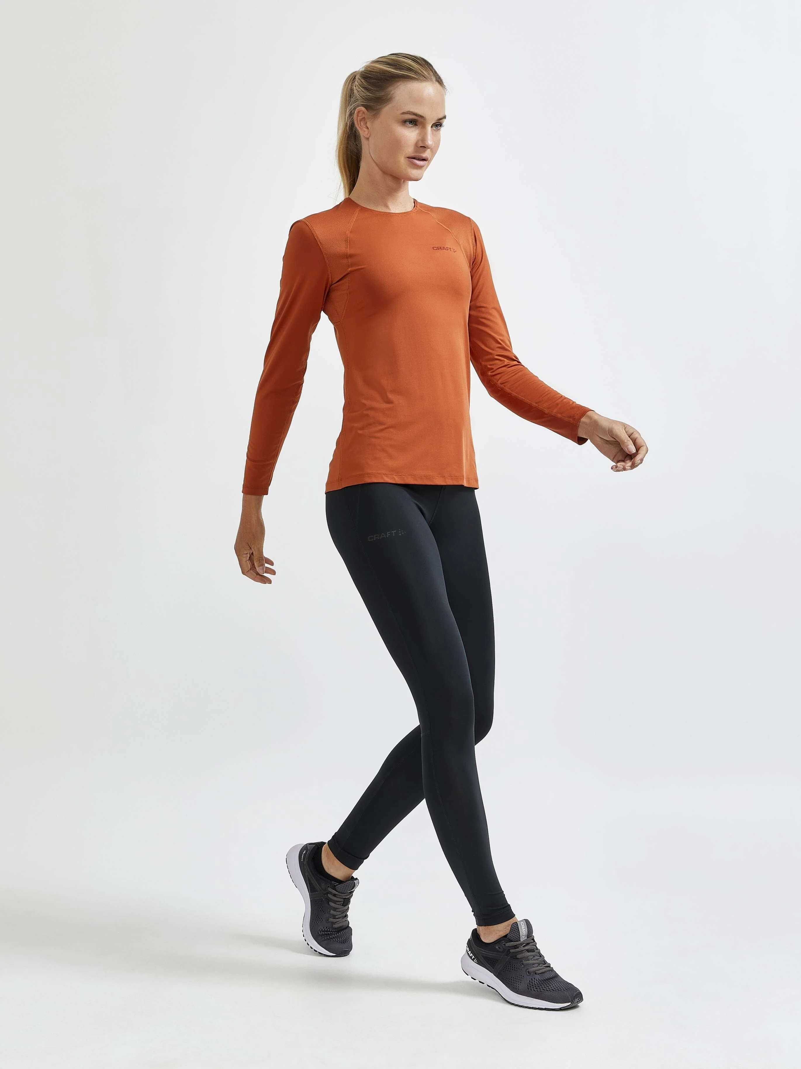 Women's Core Essence Training Tights - Black - Image 4