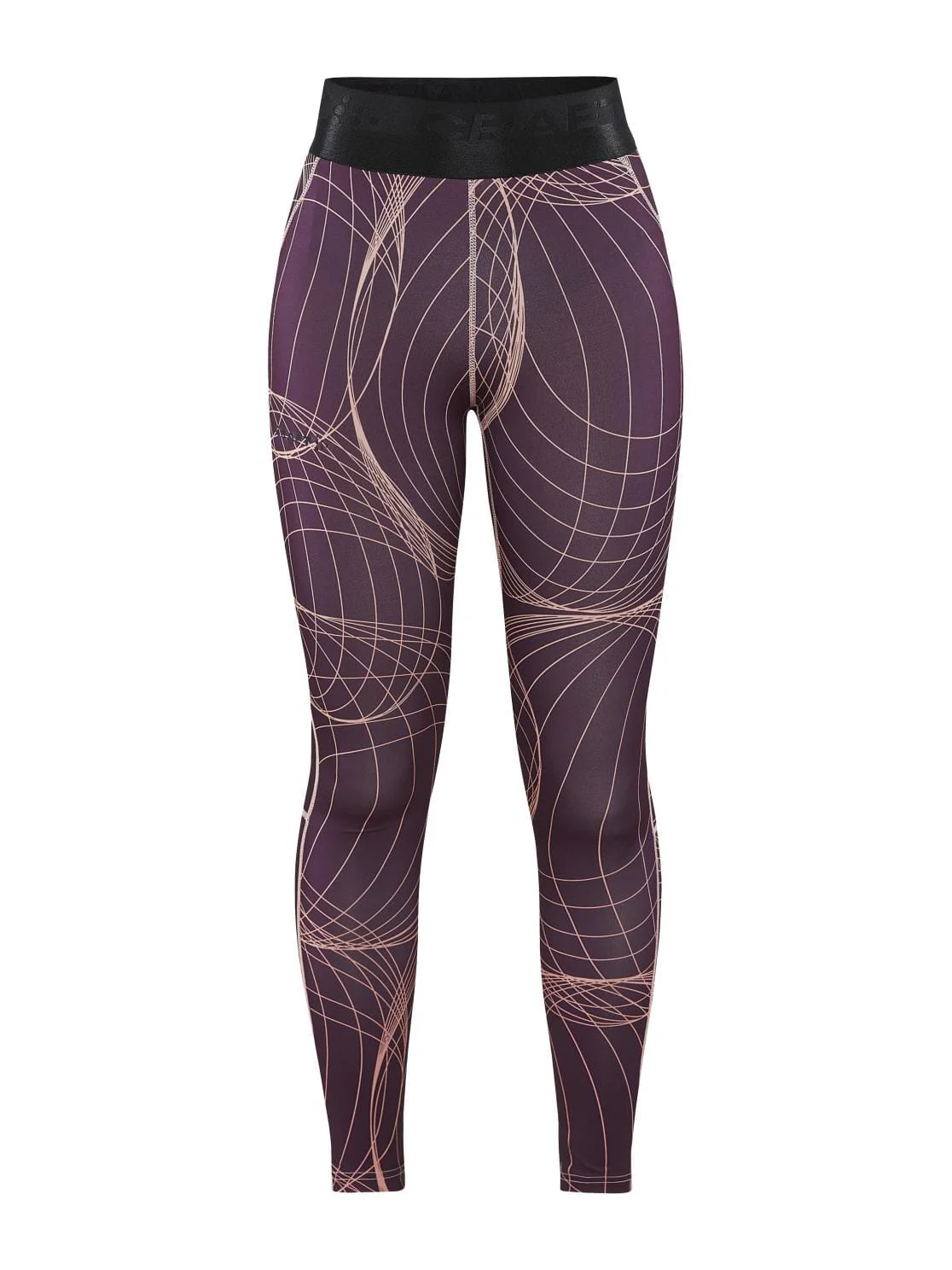Women's Core Essence Training Tights - BURGUNDY-BLEIKUR - Image 6