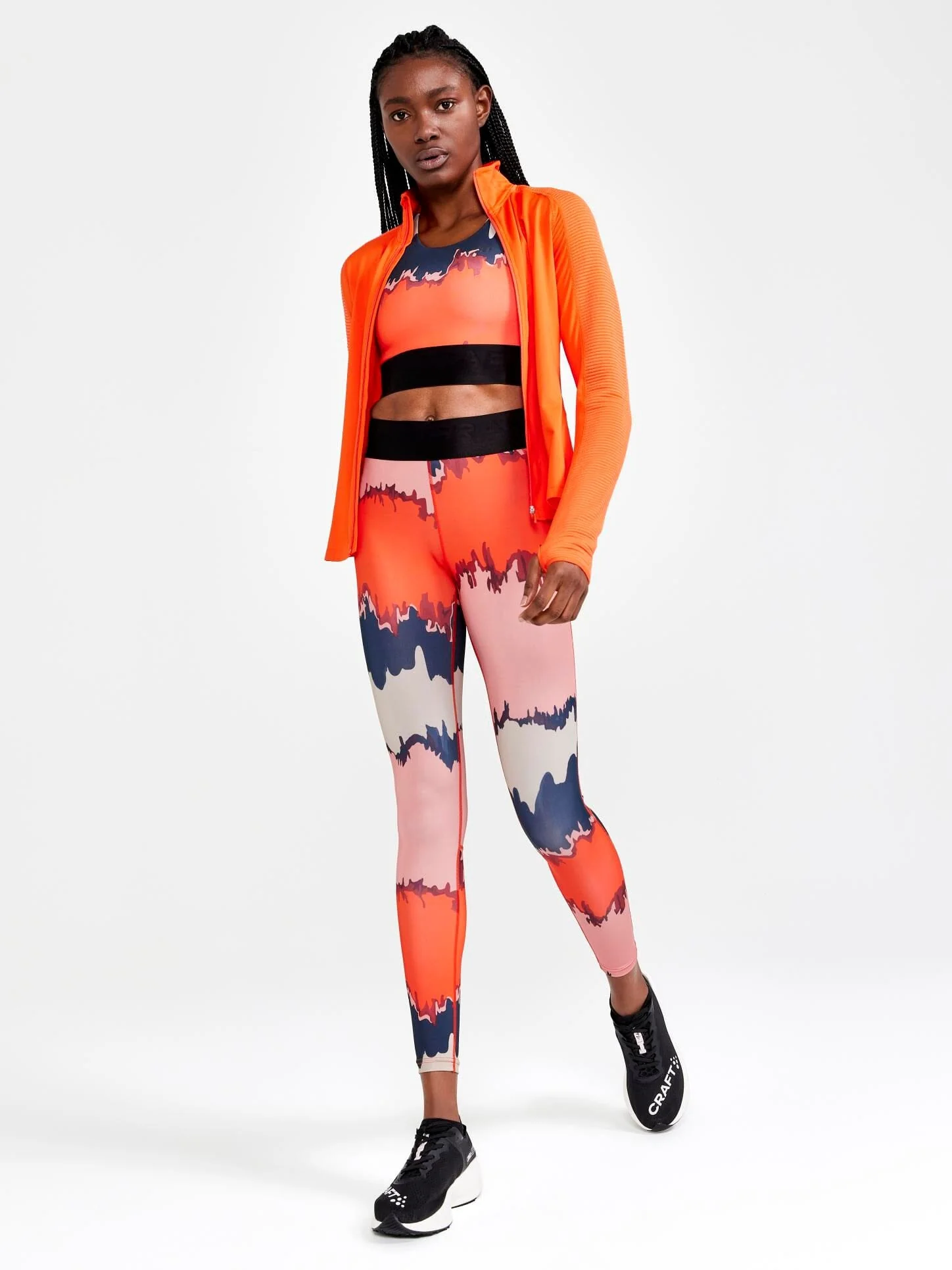 Women's Core Essence Training Tights - SOLO-MULTI - Image 5