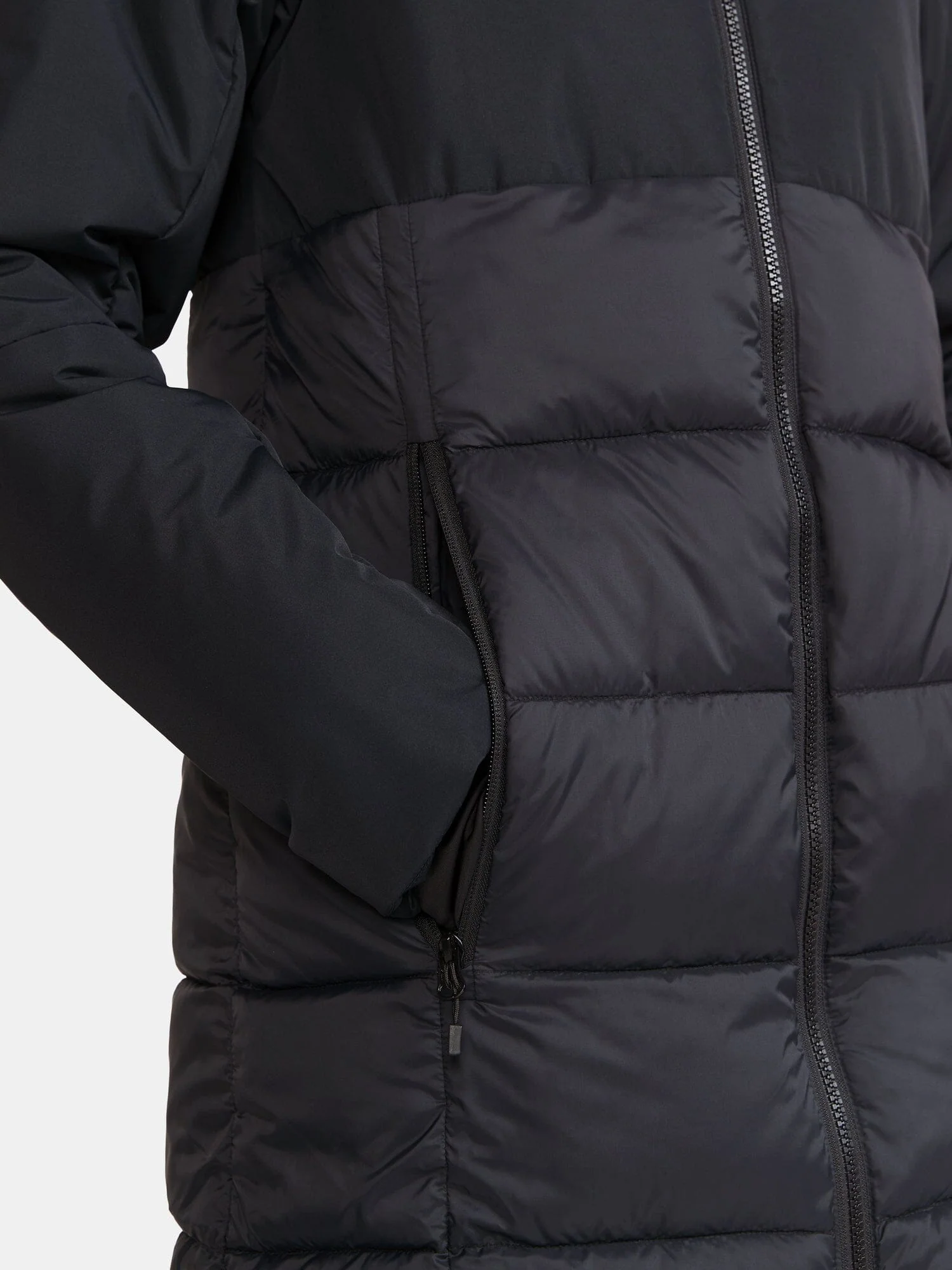 Women's Core Evolve Isolate Parka - Black - Image 4