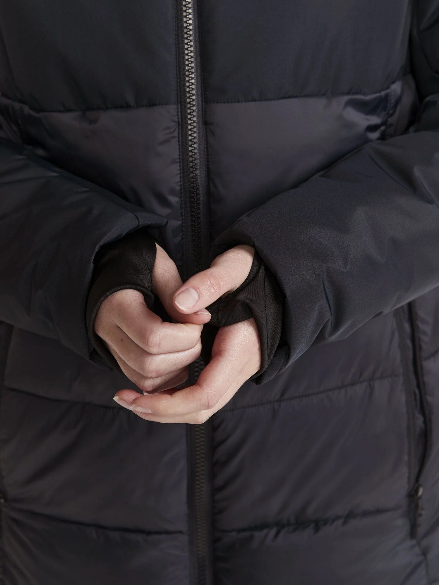 Women's Core Evolve Isolate Parka - Black - Image 6