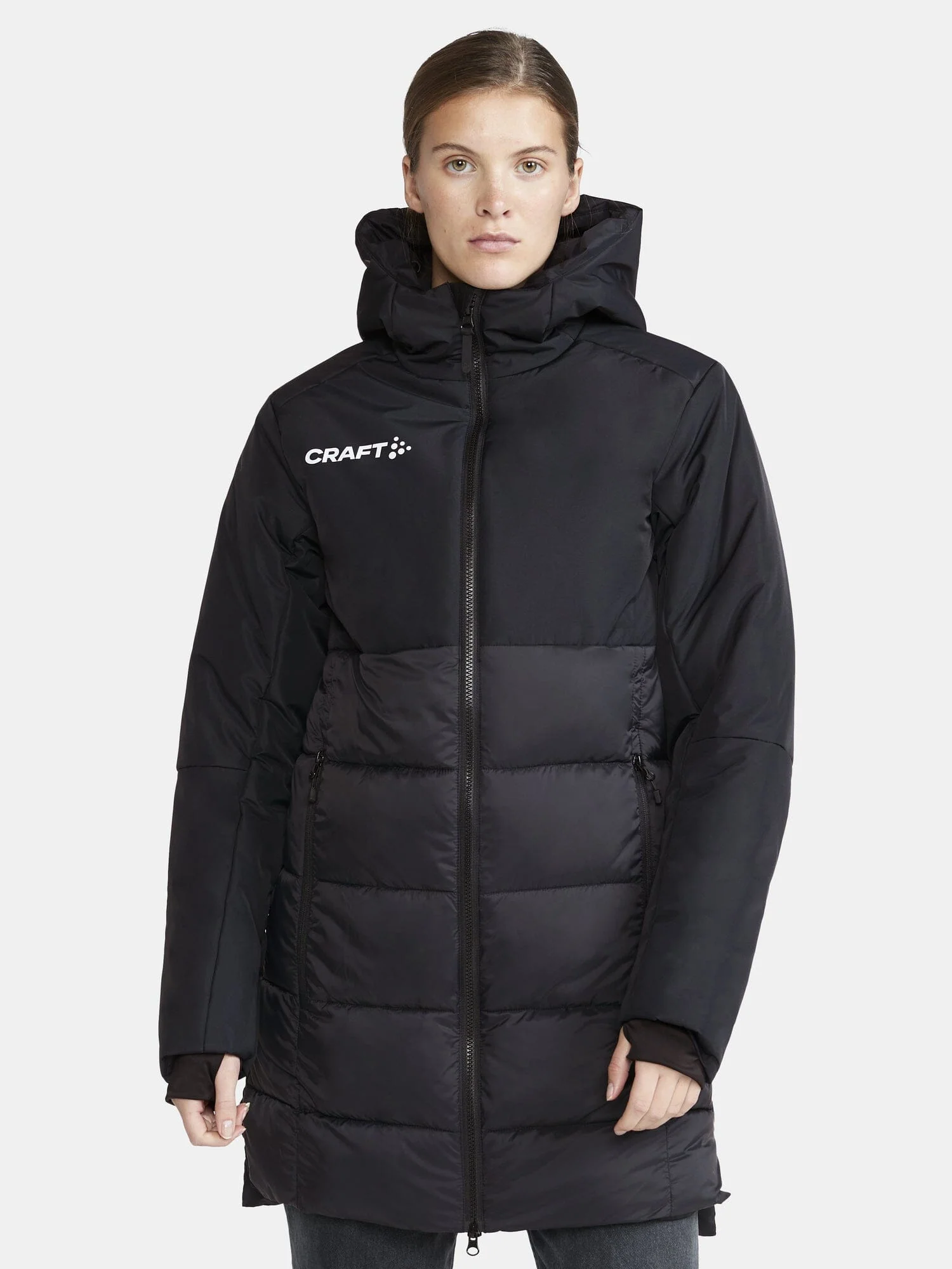 Women's Core Evolve Isolate Parka - Black - Image 7