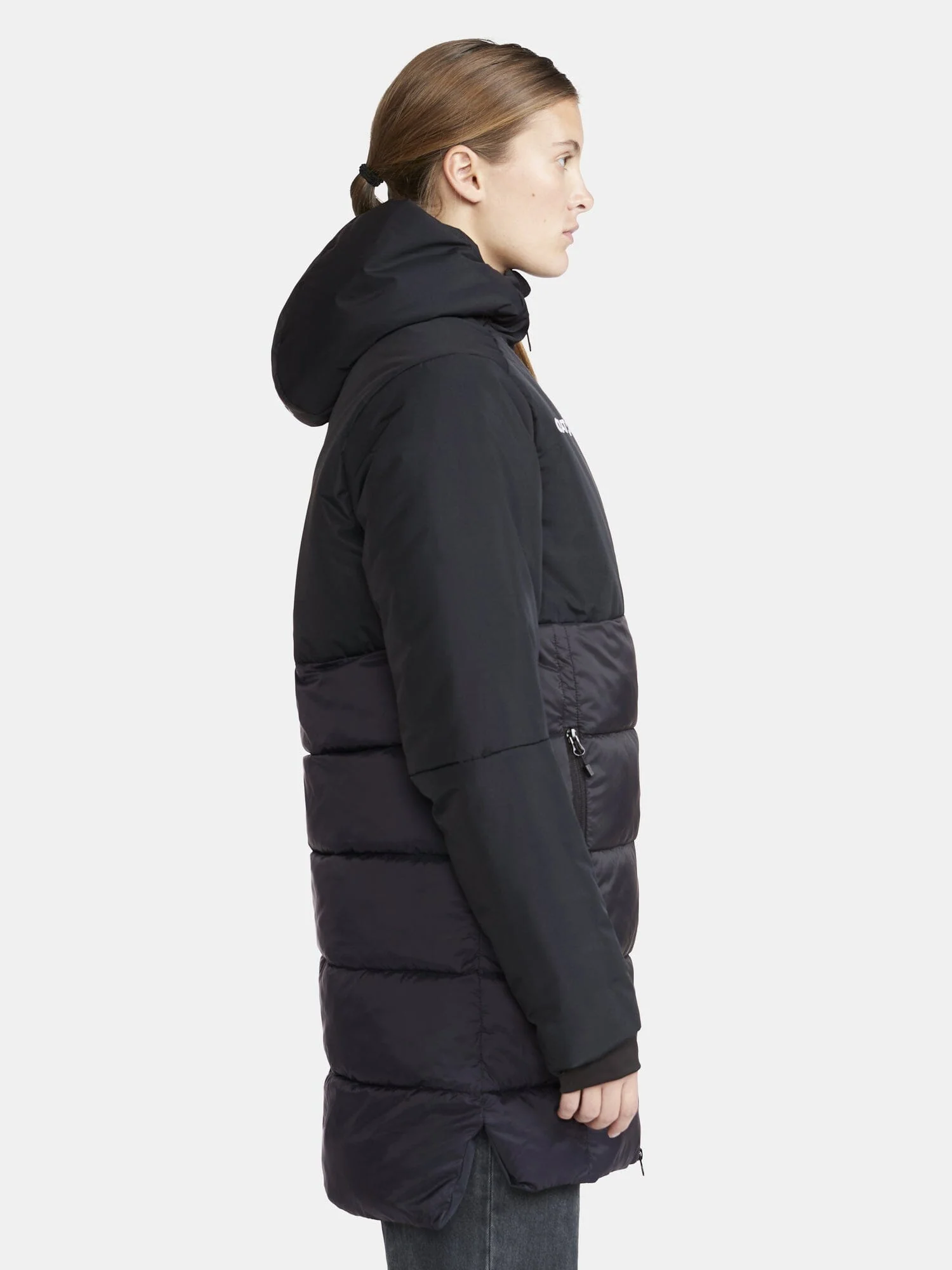 Women's Core Evolve Isolate Parka - Black - Image 8