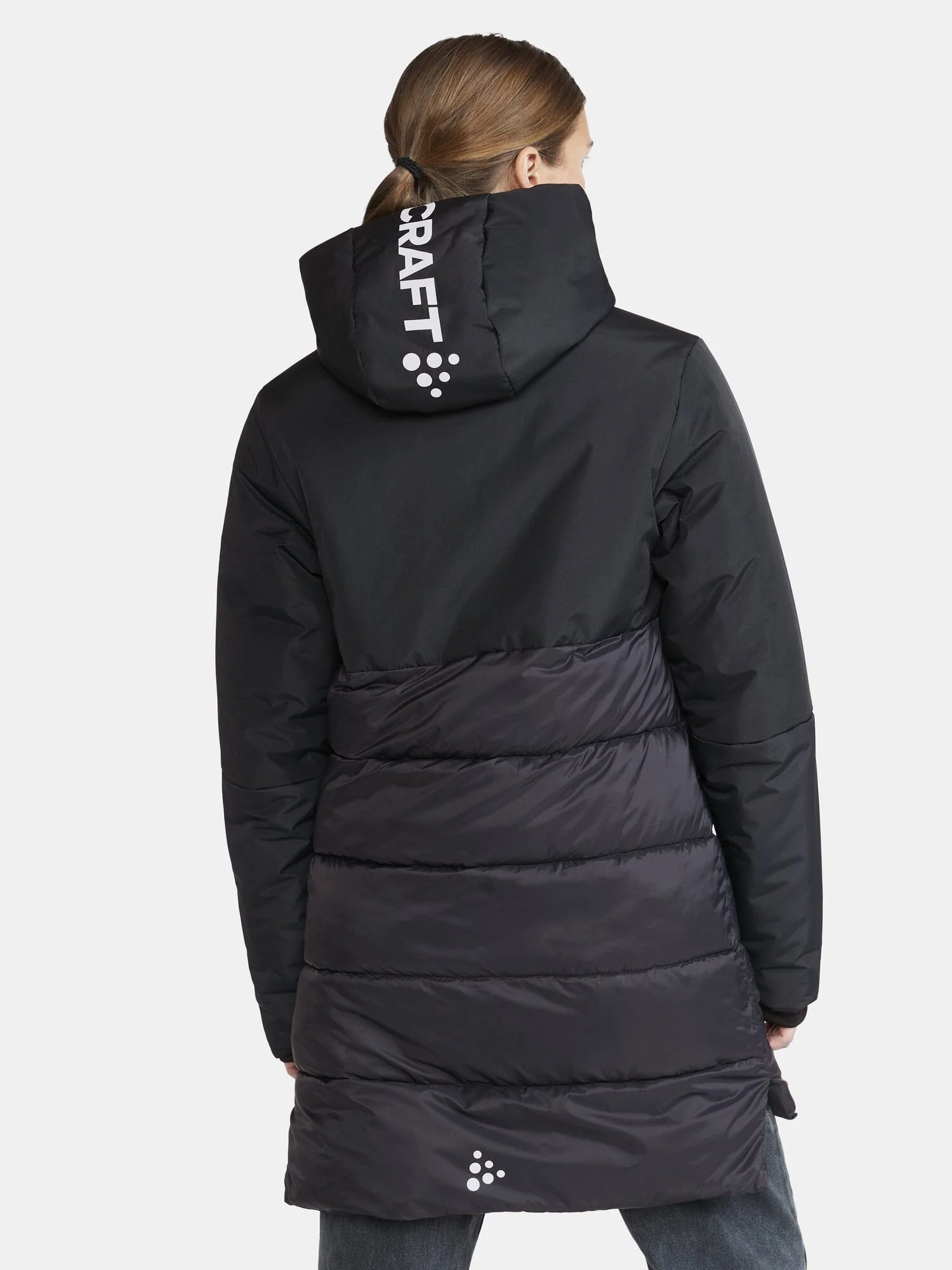 Women's Core Evolve Isolate Parka - Black - Image 9
