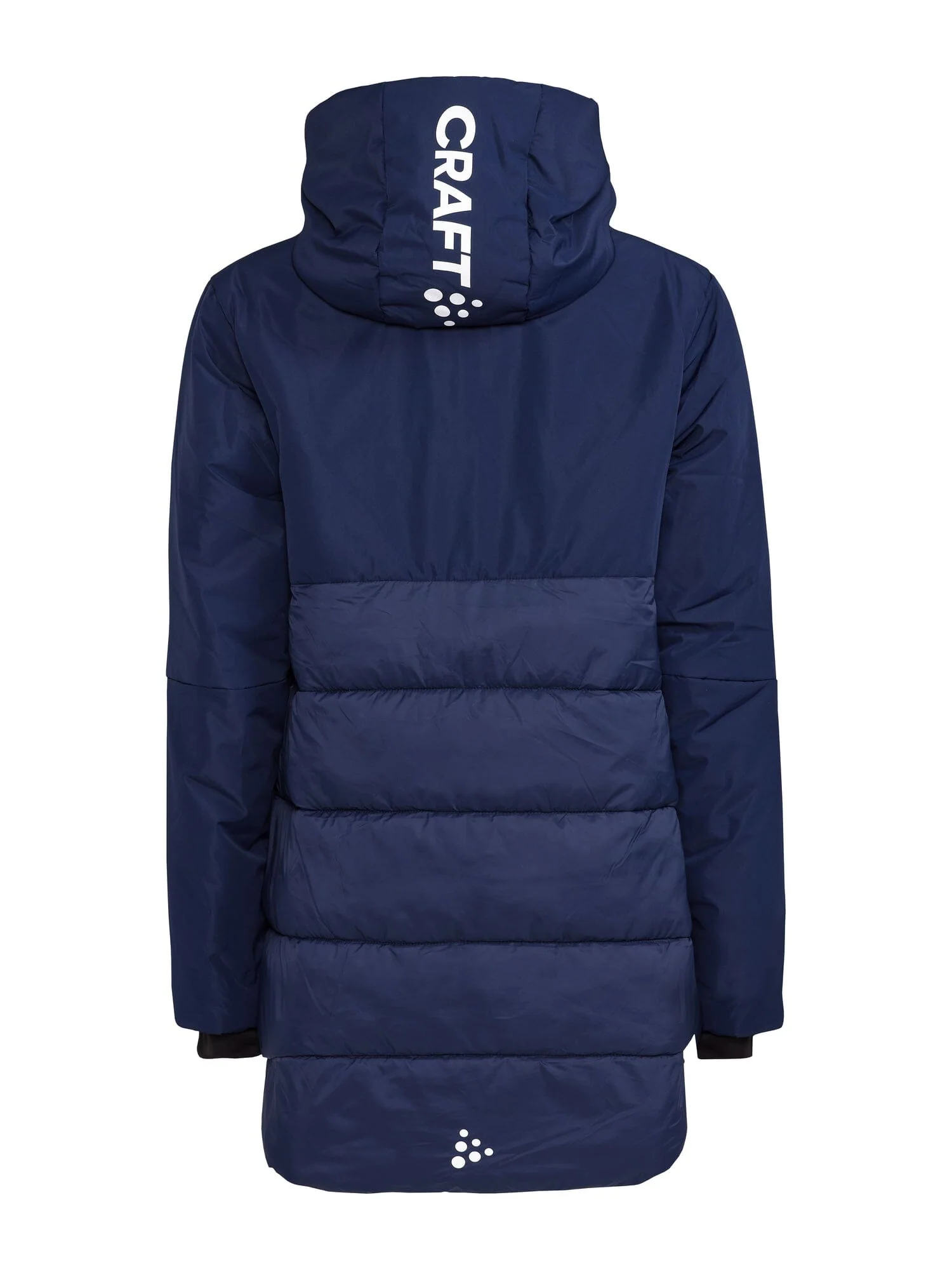 Women's Core Evolve Isolate Parka - NAVY - Image 10