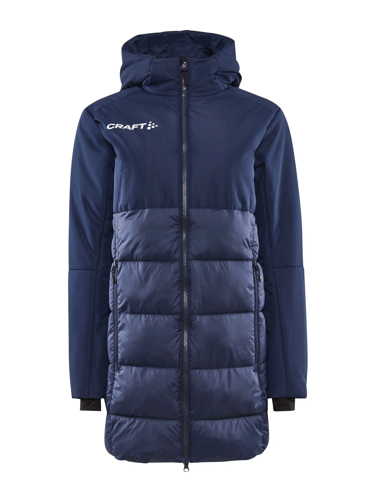 Women's Core Evolve Isolate Parka - NAVY - Image 9