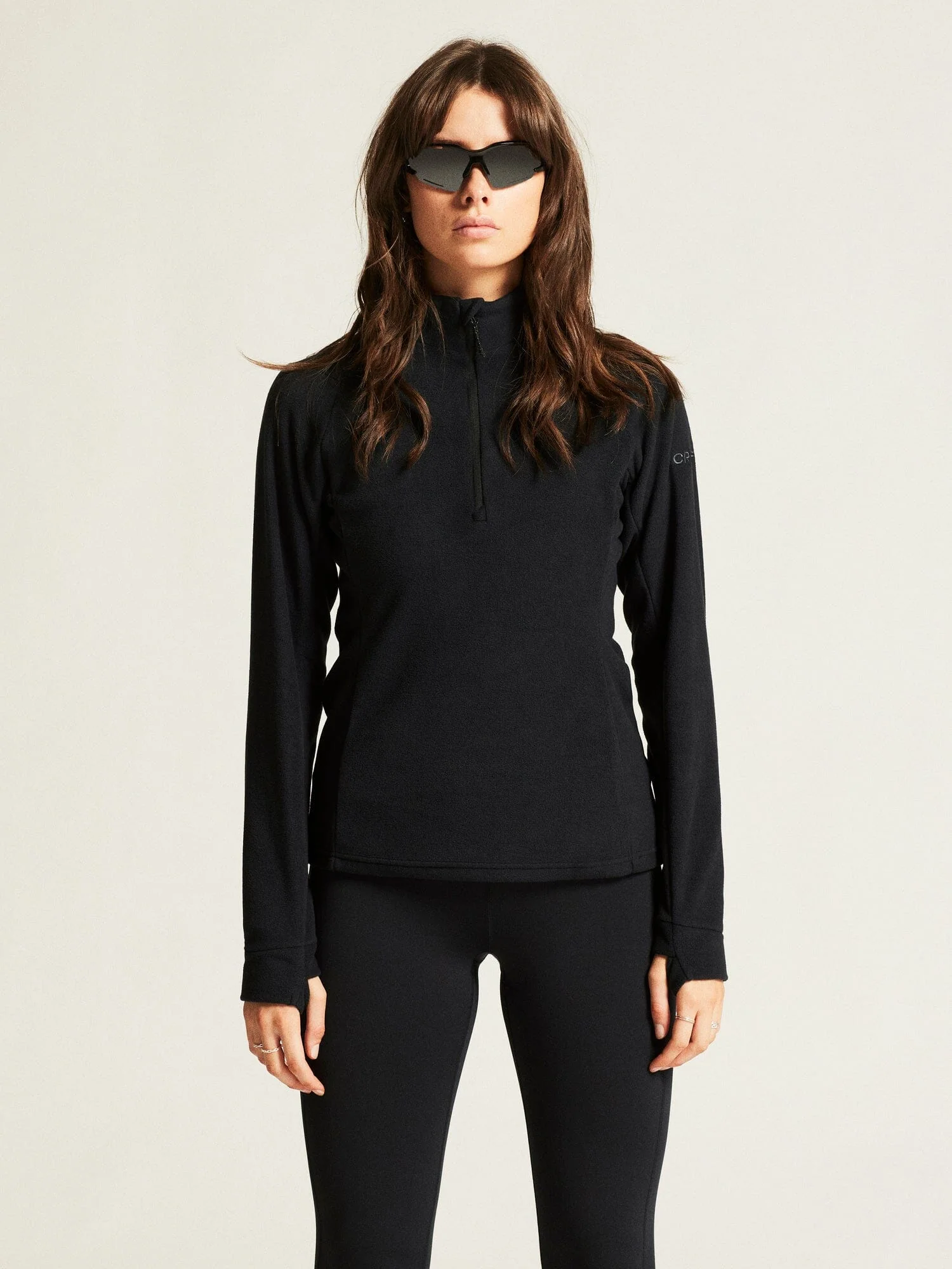 Women's Core Explore Fleece Midlayer - Black - Image 2