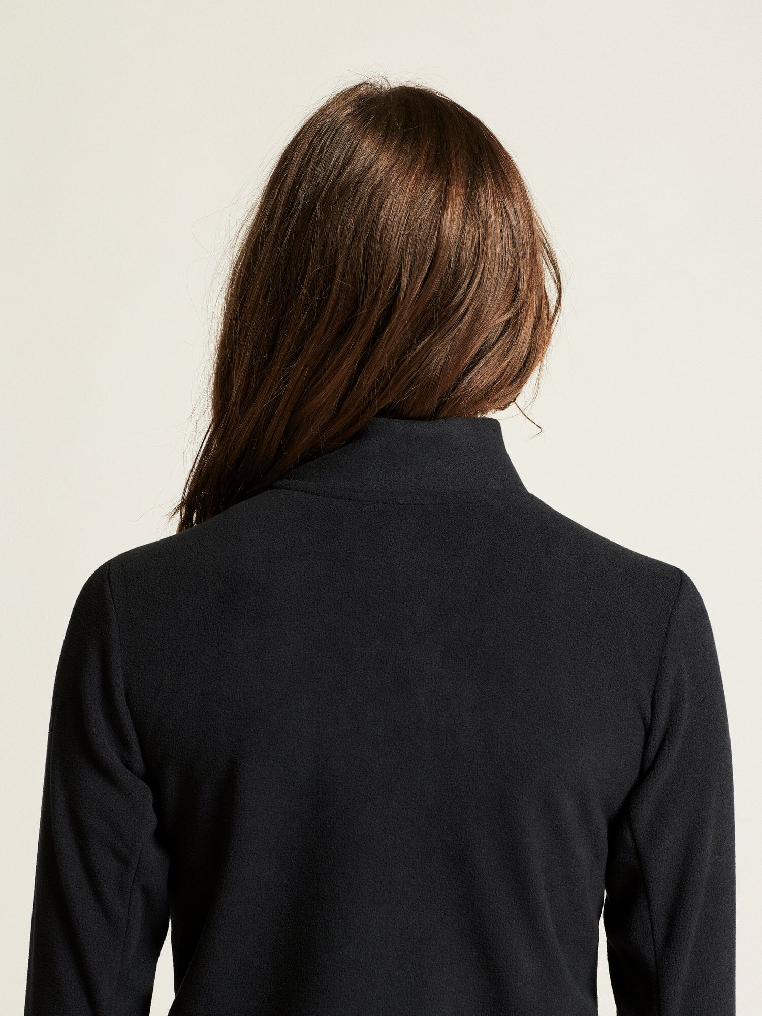 Women's Core Explore Fleece Midlayer - Black - Image 5