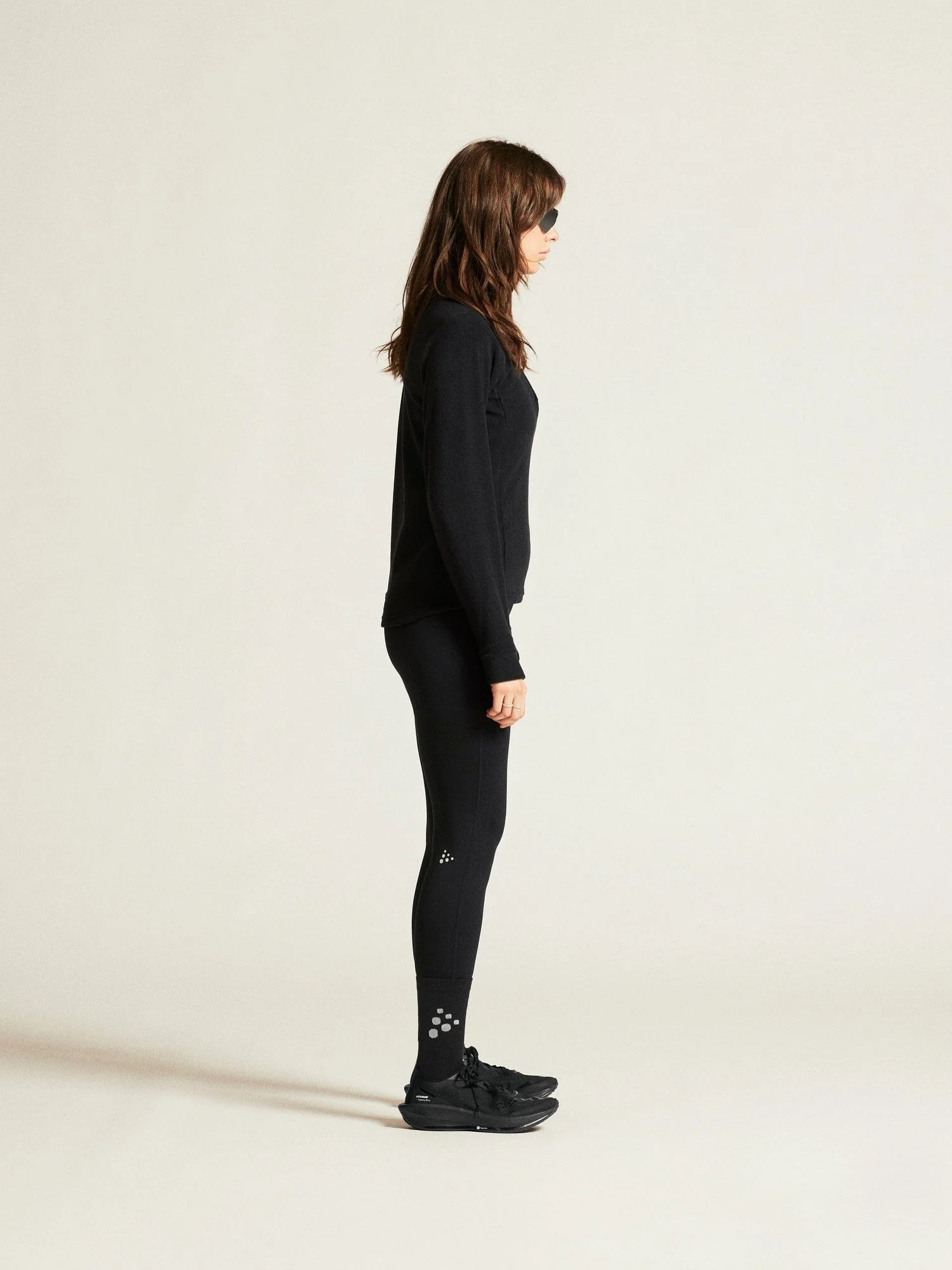 Women's Core Explore Fleece Midlayer - Black - Image 6