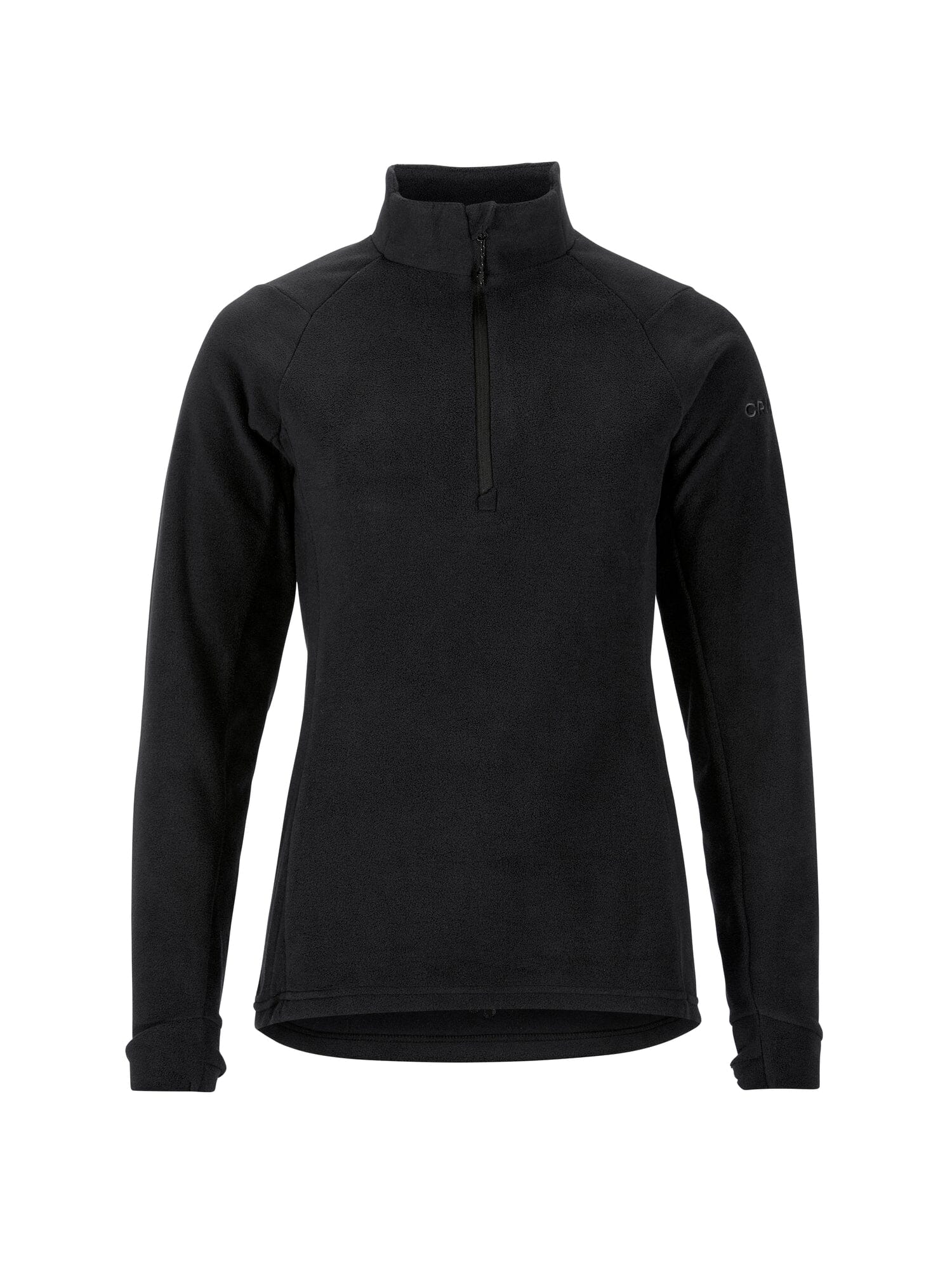 Women's Core Explore Fleece Midlayer - Black - Image 8