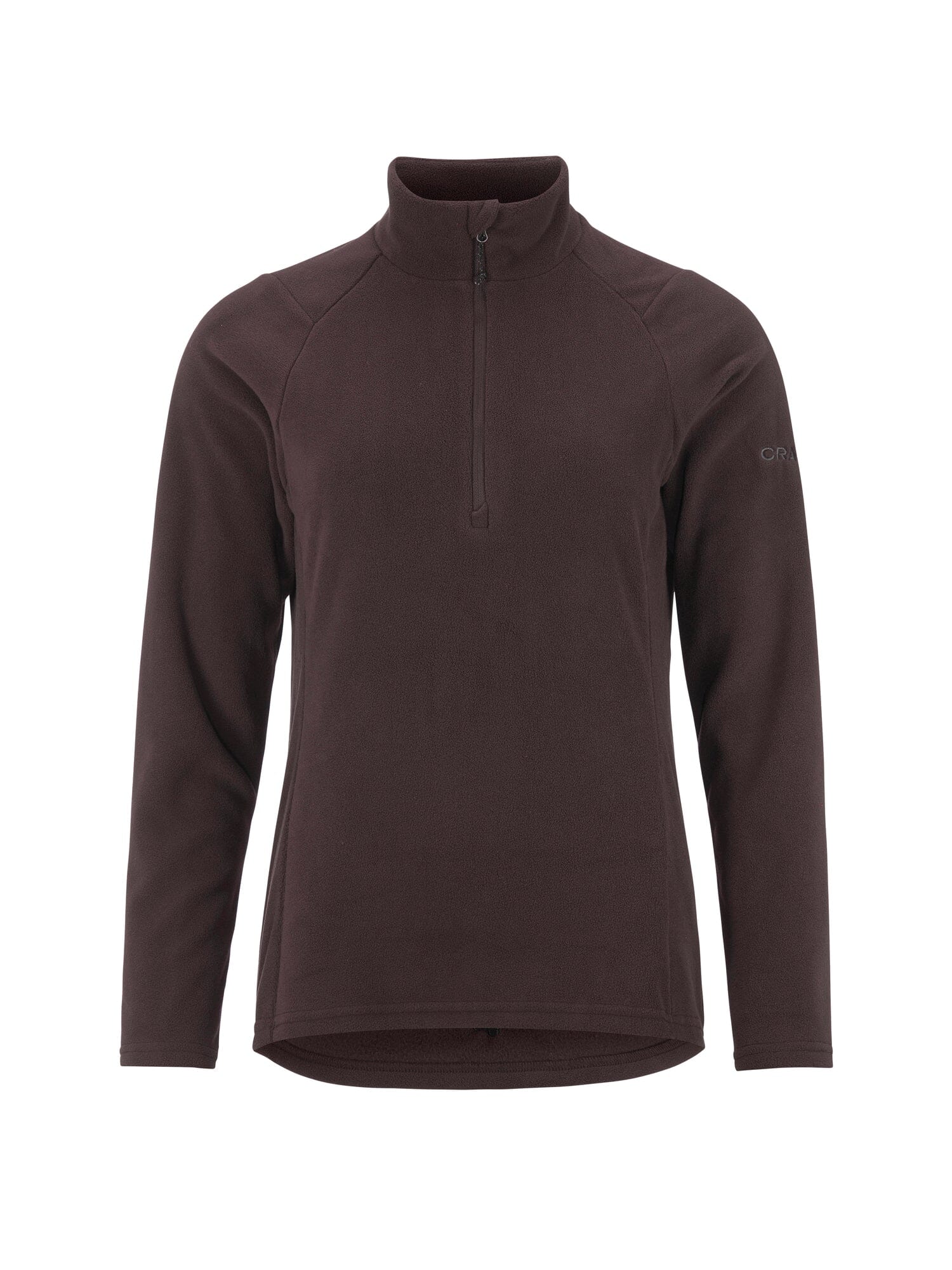 Women's Core Explore Fleece Midlayer - DK Plum - Image 8