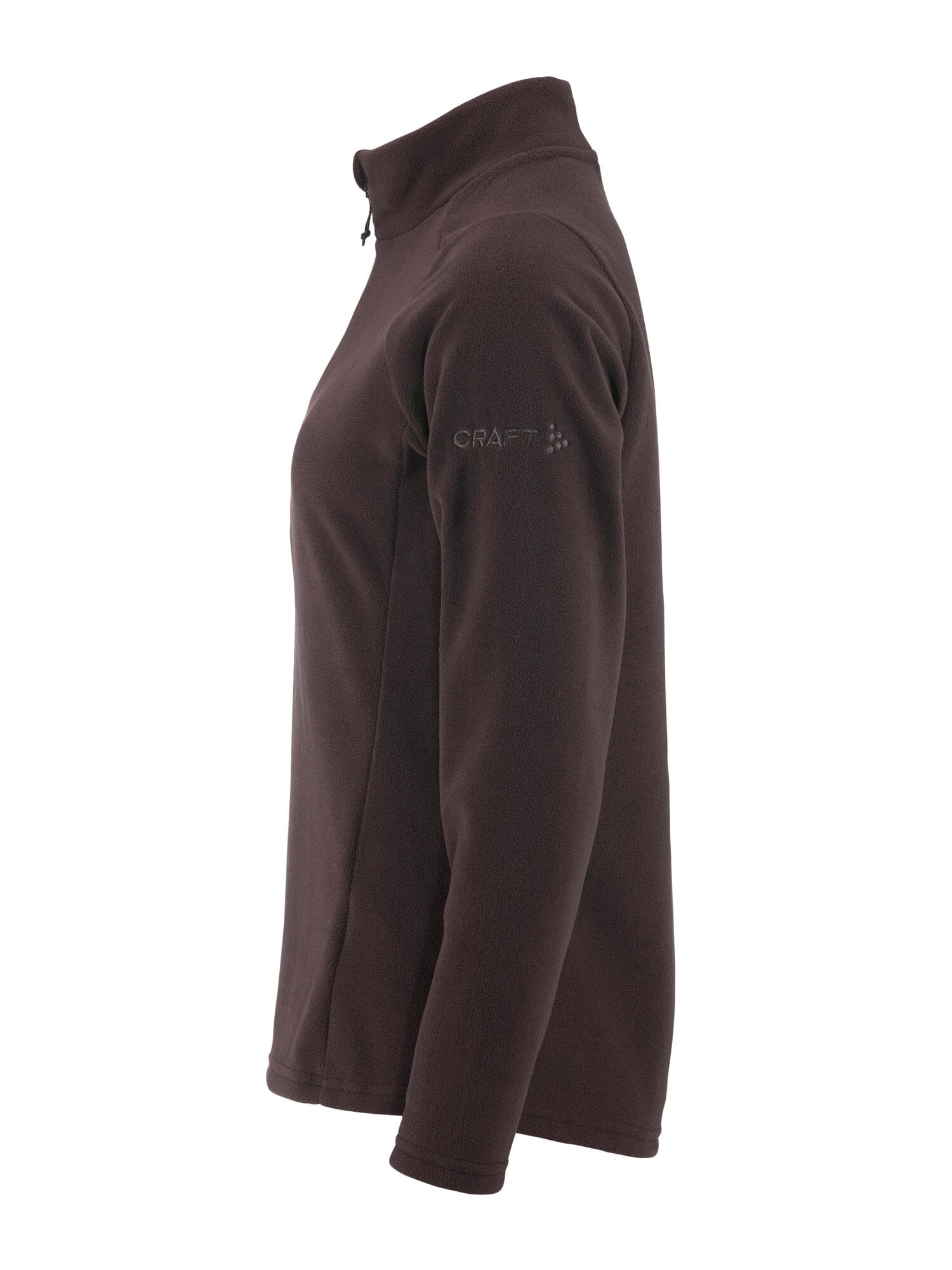 Women's Core Explore Fleece Midlayer - DK Plum - Image 9