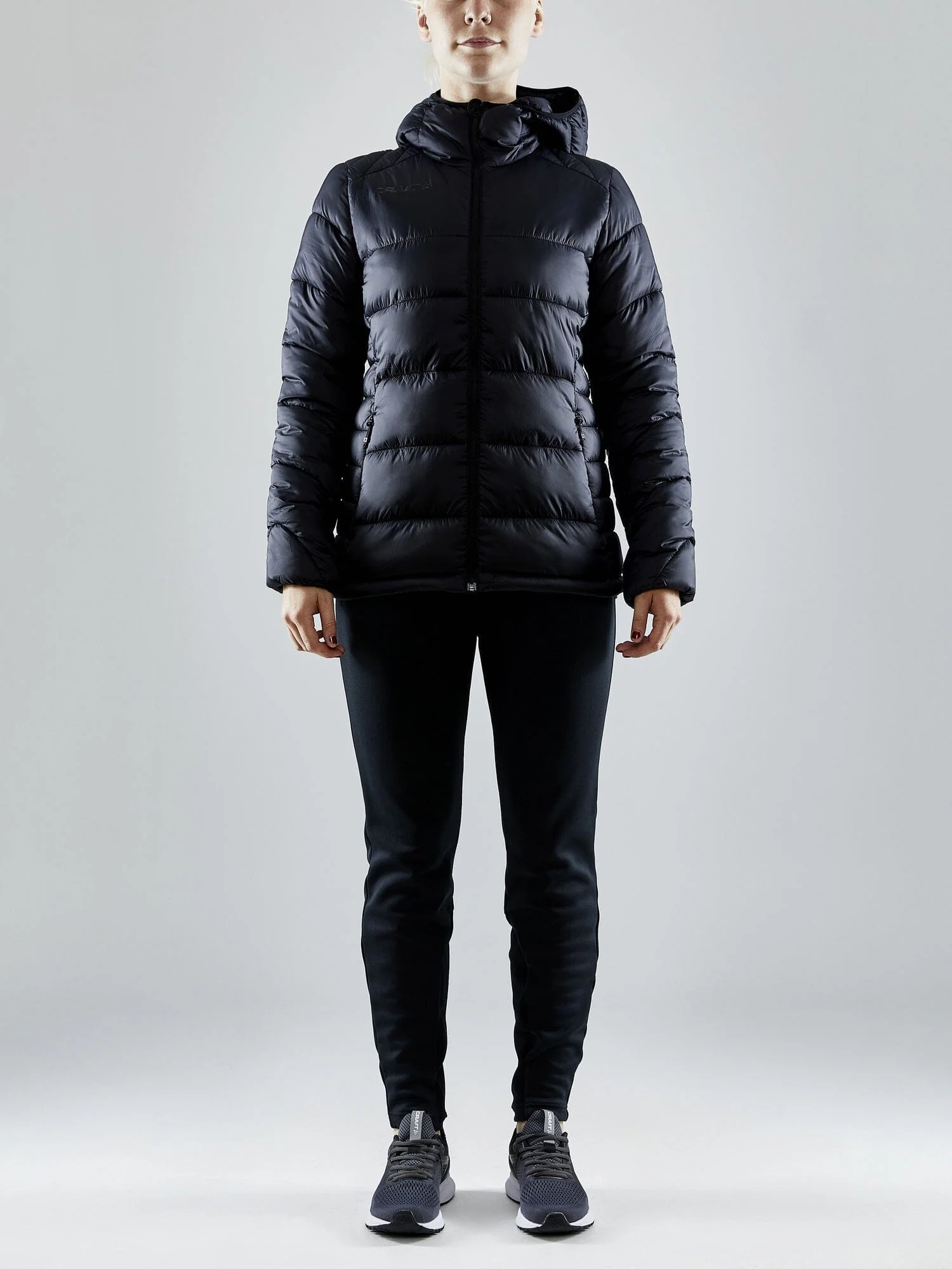 Women's Core Explore Isolate Jacket - Black - Image 4