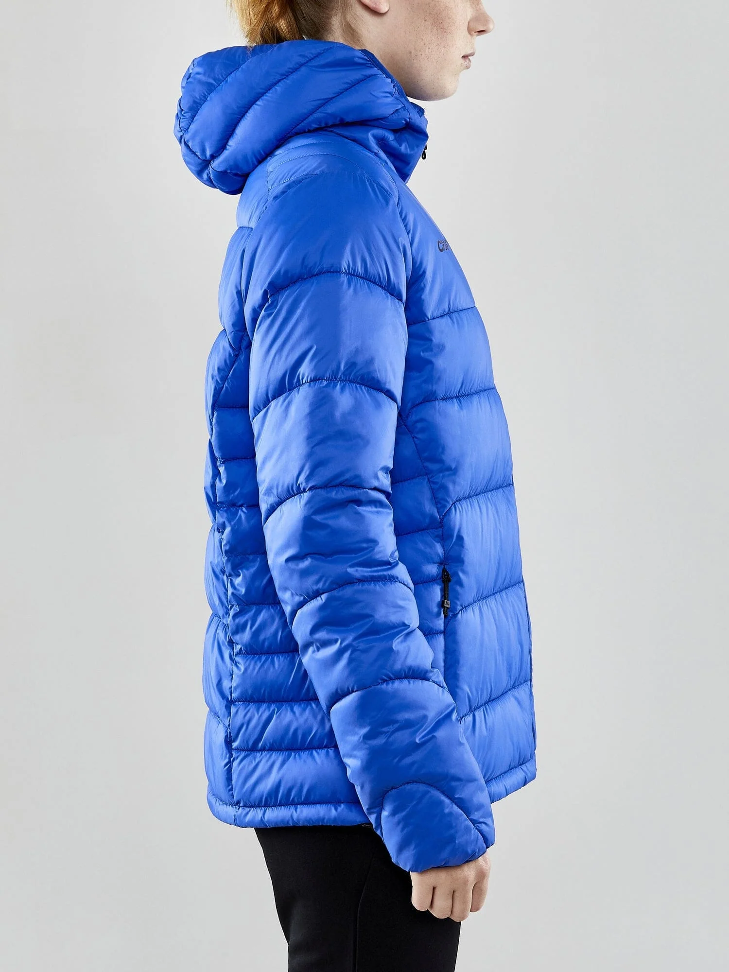 Women's Core Explore Isolate Jacket - CLUB COBOLT - Image 4
