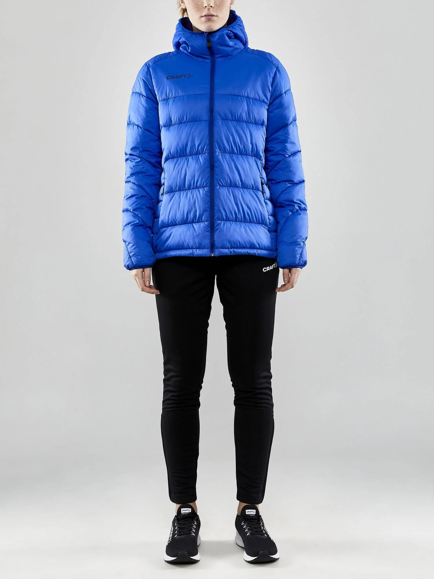 Women's Core Explore Isolate Jacket - CLUB COBOLT - Image 6