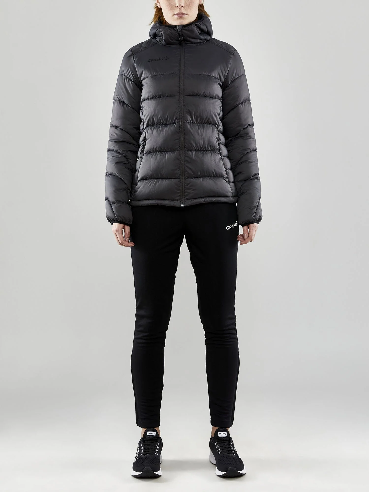 Women's Core Explore Isolate Jacket - GRANITE - Image 4