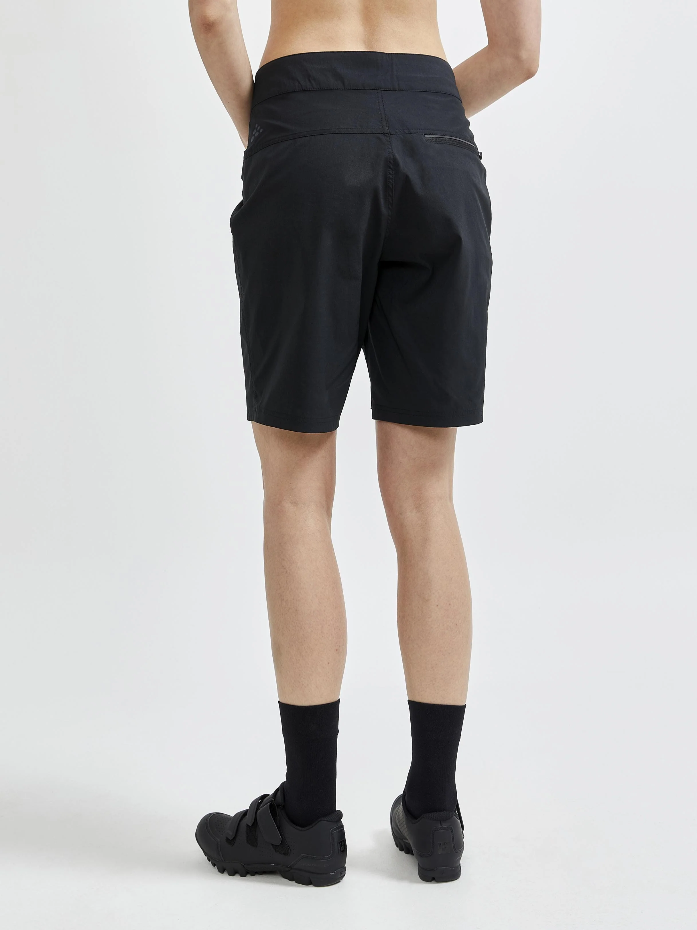 Women's Core OFFroad XT  Cycling Shorts - Black - Image 2