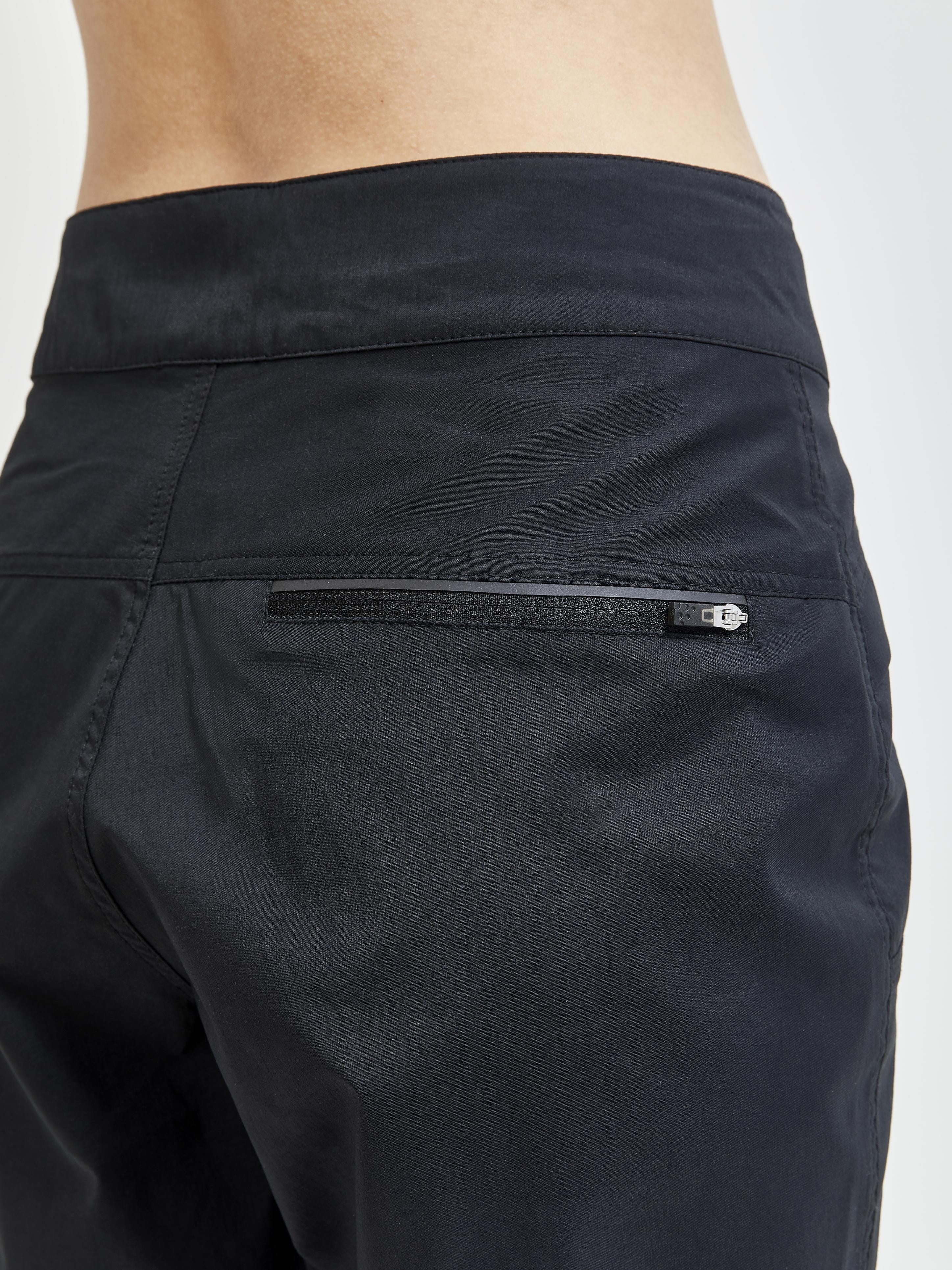 Women's Core OFFroad XT  Cycling Shorts - Black - Image 3