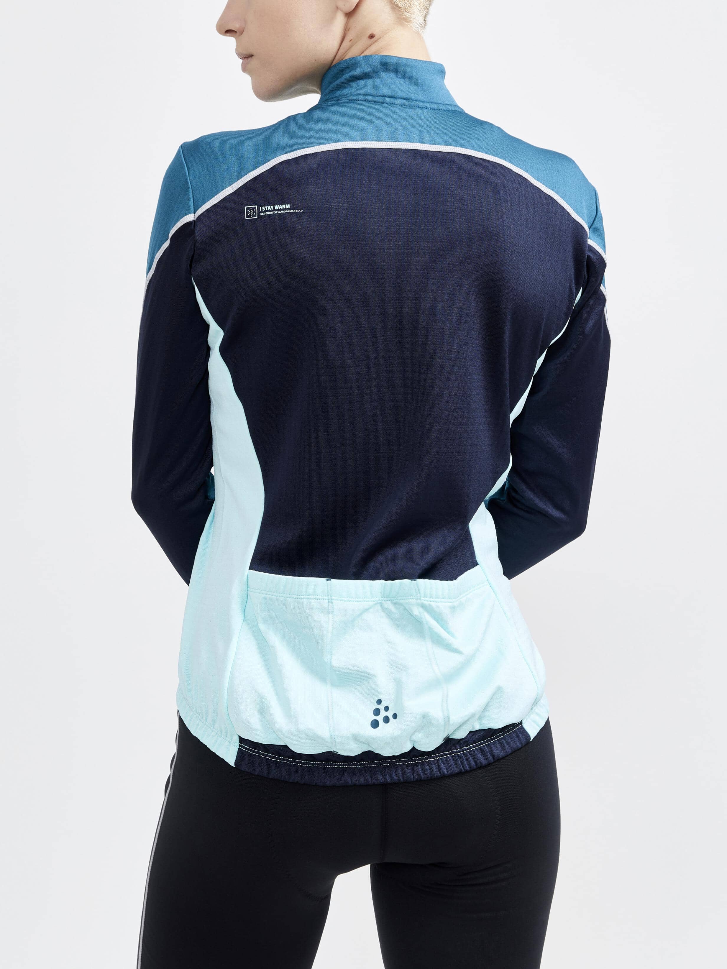 Women's Core  SubZ Cycling Jersey - AREA-BLAZE - Image 2