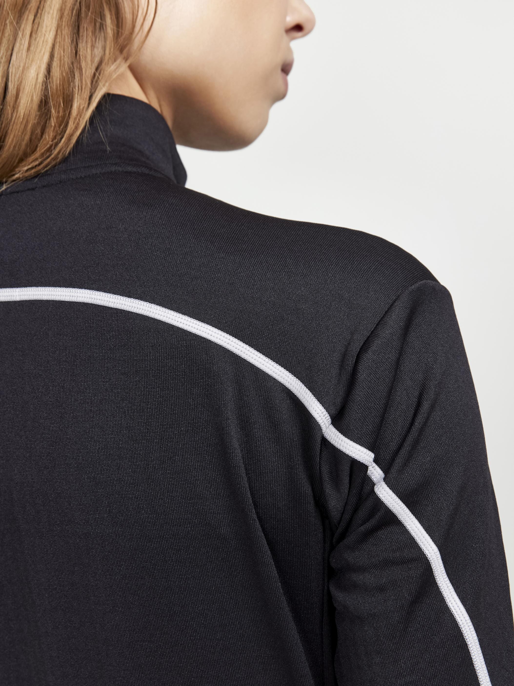 Women's Core  SubZ Cycling Jersey - Black - Image 10