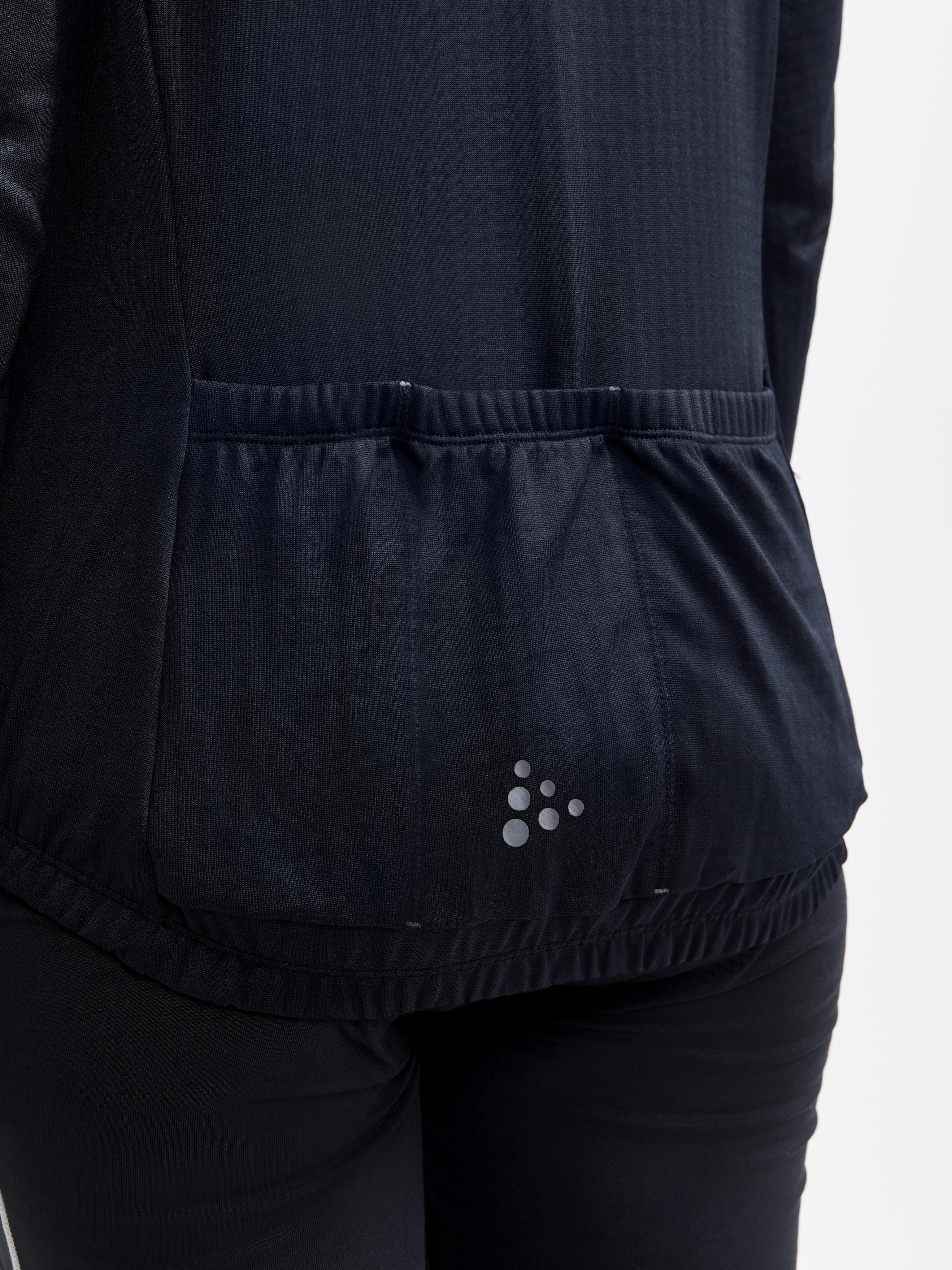 Women's Core  SubZ Cycling Jersey - Black - Image 39