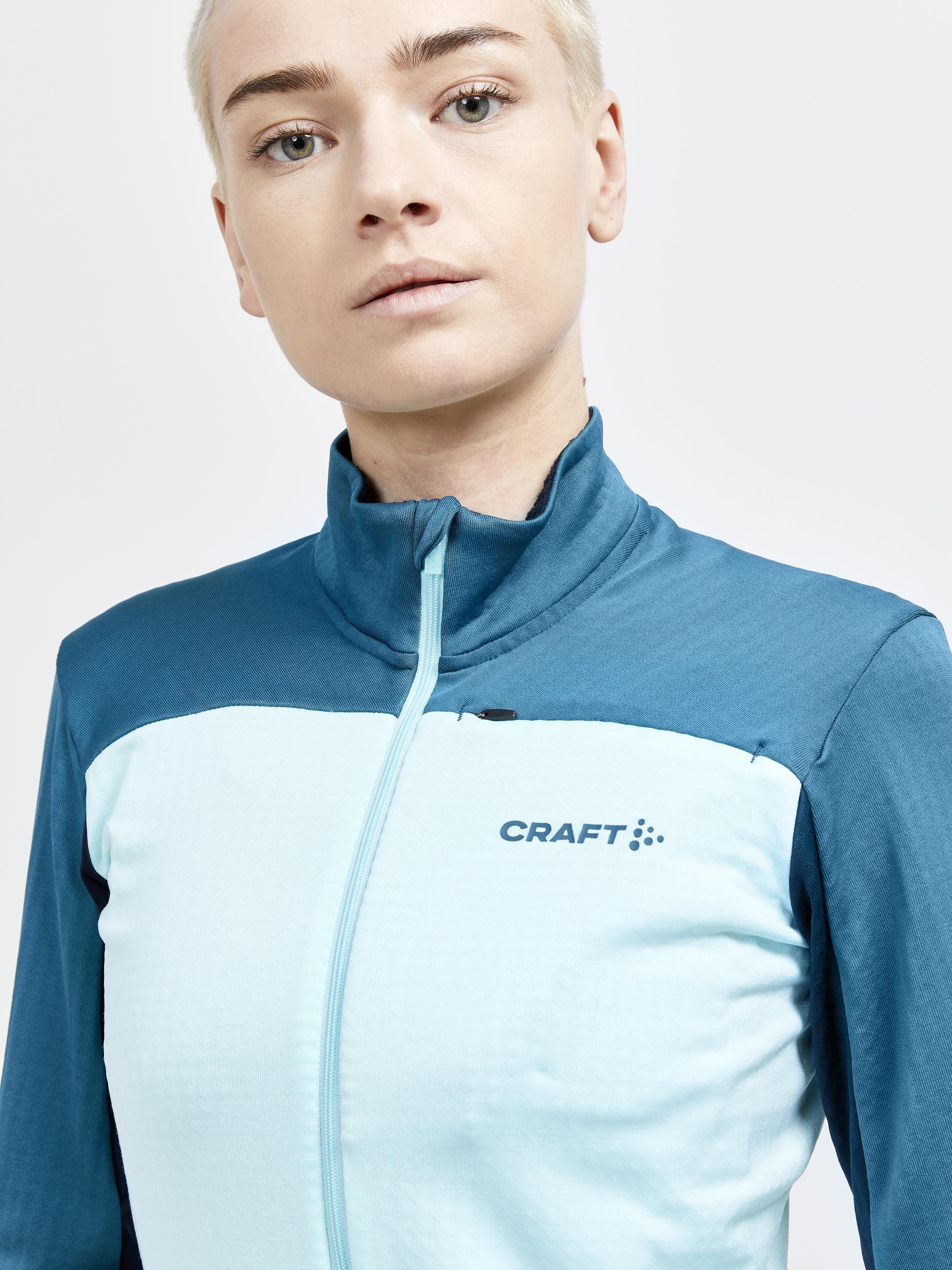 Women's Core  SubZ Cycling Jersey - Black - Image 5