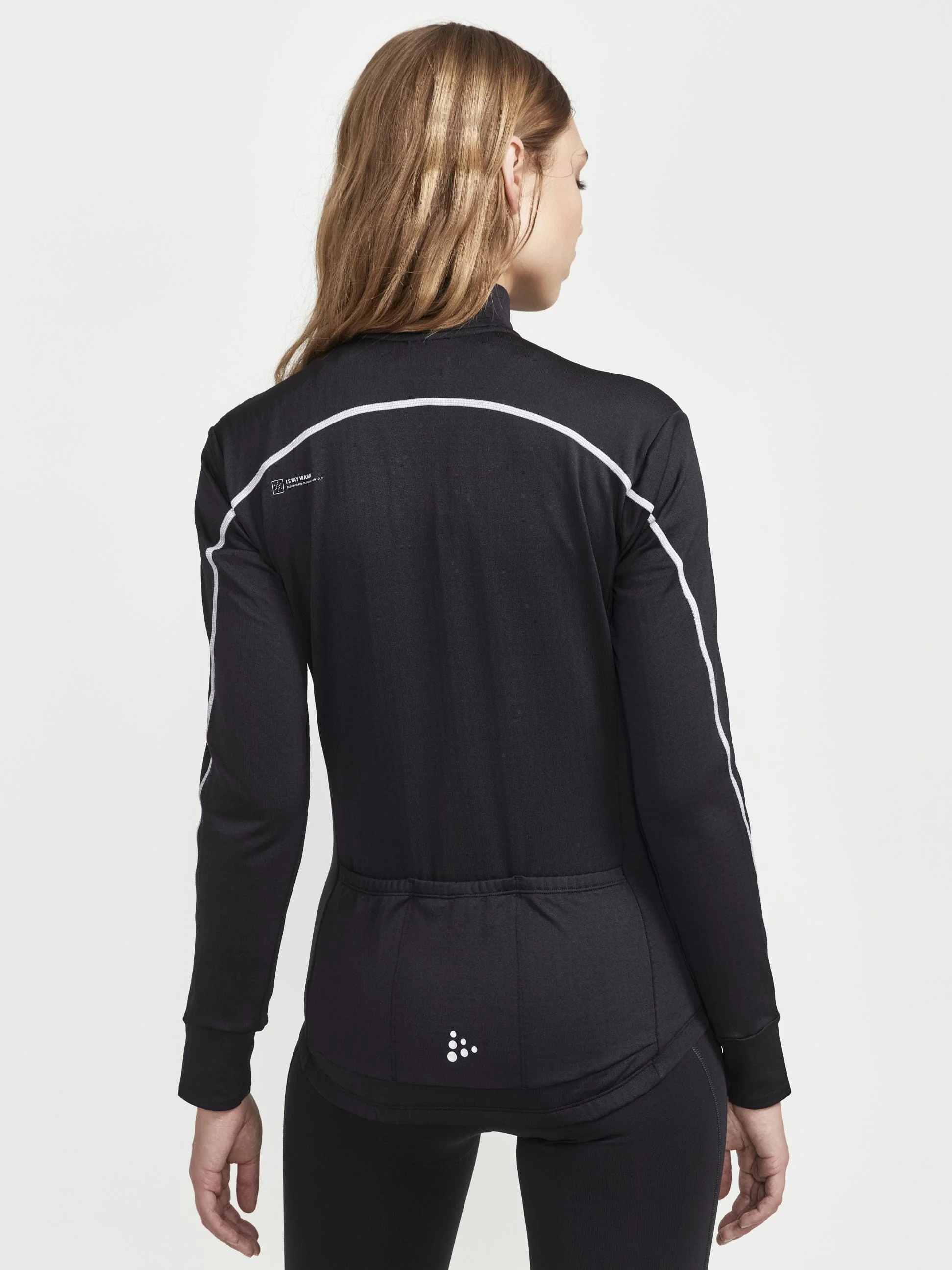 Women's Core  SubZ Cycling Jersey - GLOW-RUSTY GLOW - Image 9