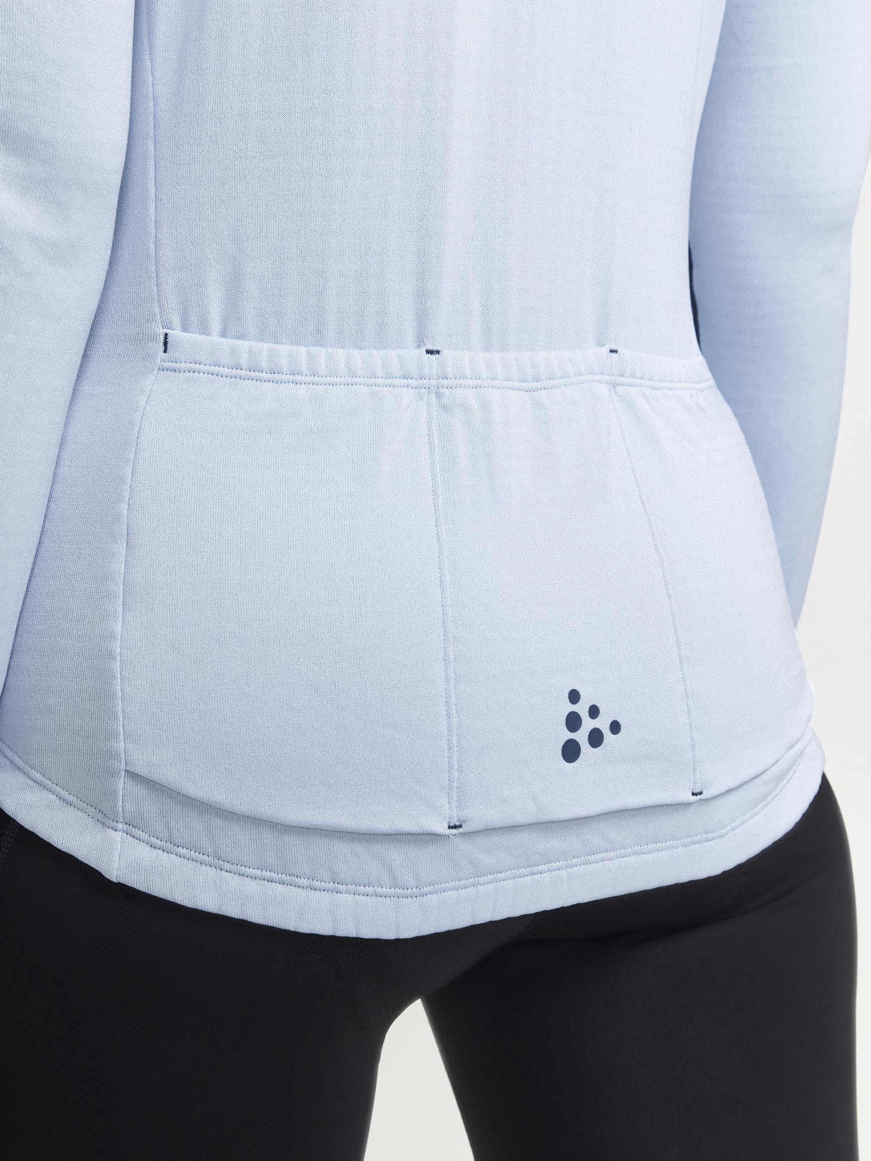 Women's Core  SubZ Cycling Jersey - ROSE - Image 24