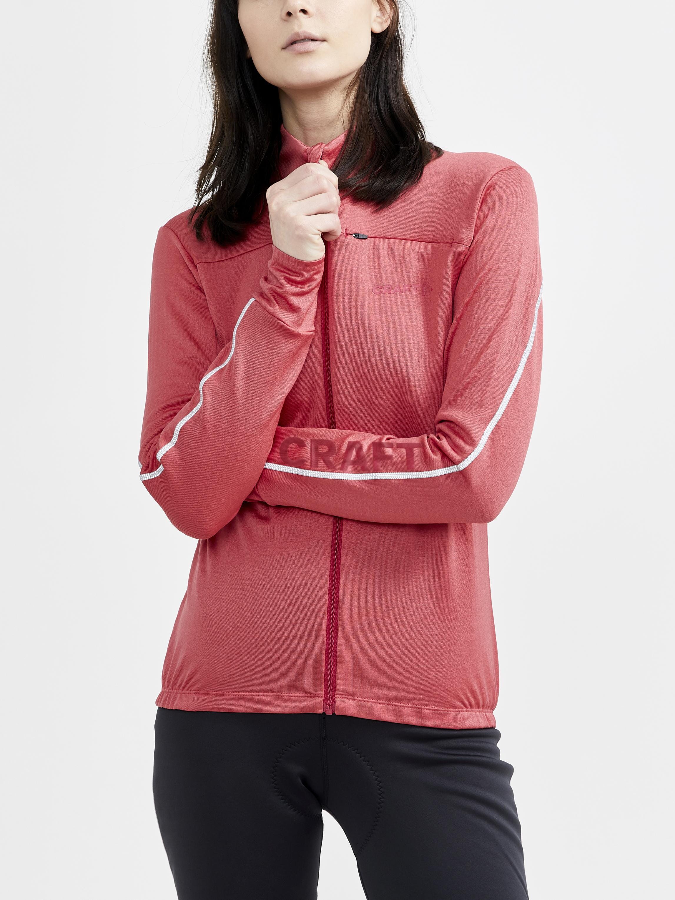 Women's Core  SubZ Cycling Jersey - ROSE - Image 27