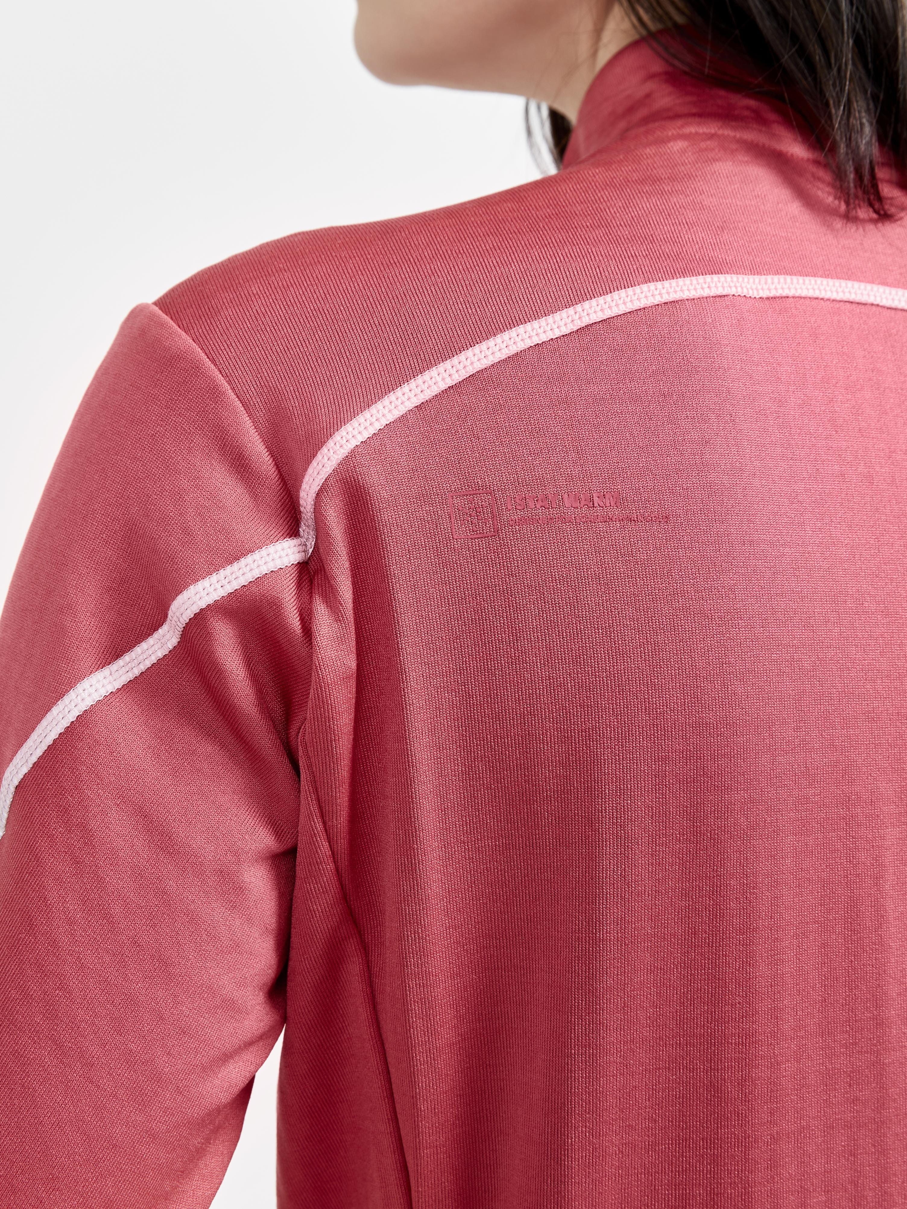 Women's Core  SubZ Cycling Jersey - ROSE - Image 30