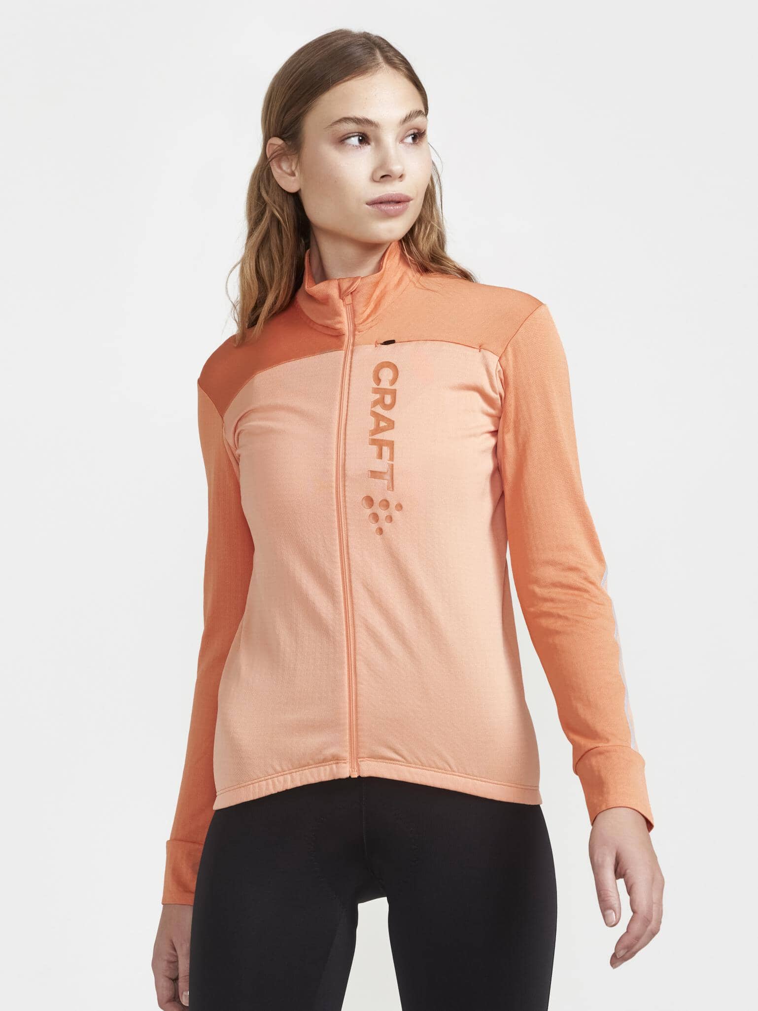 Women's Core  SubZ Cycling Jersey - SULFUR-TIDE - Image 14