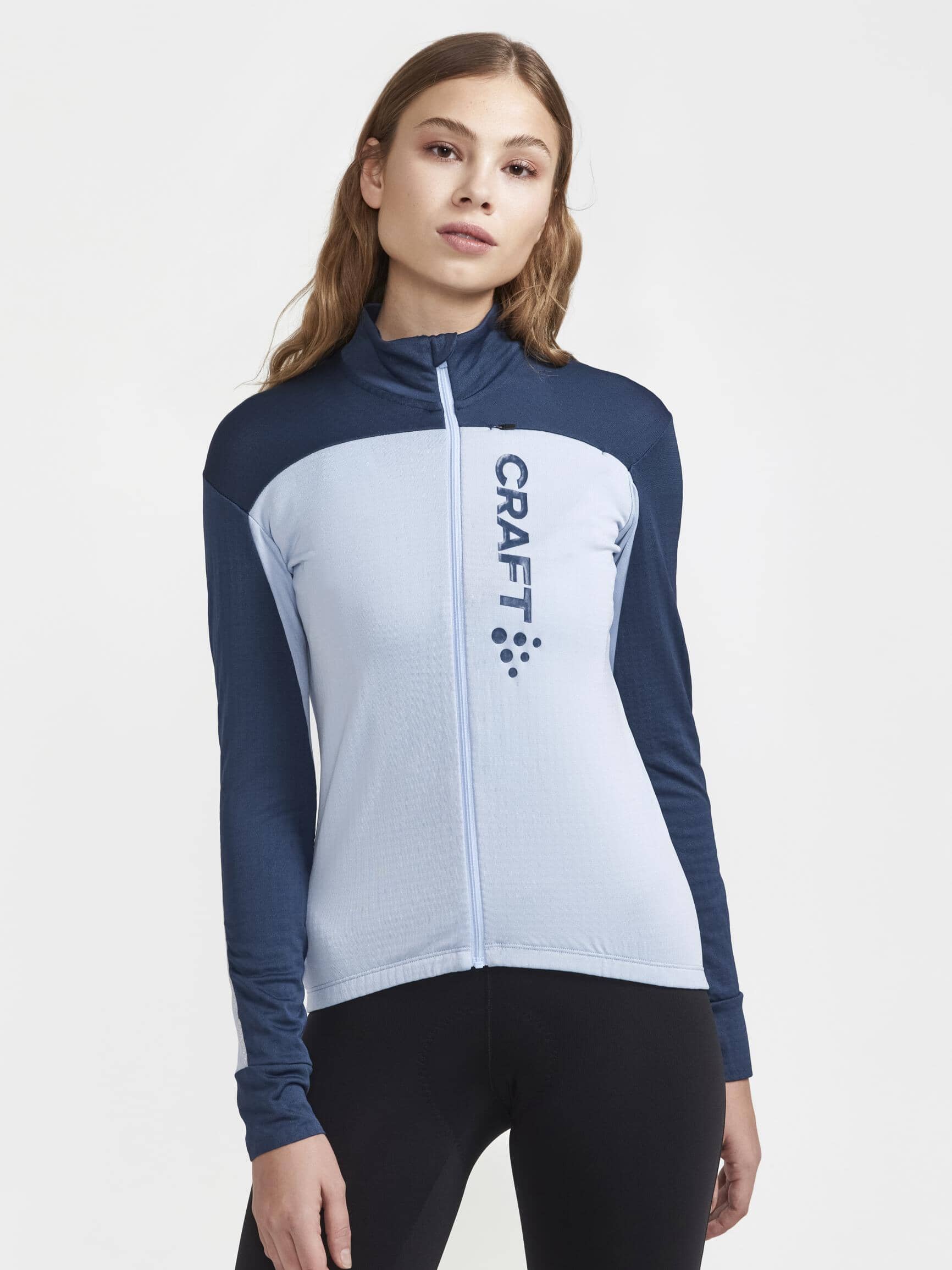 Women's Core  SubZ Cycling Jersey - SULFUR-TIDE - Image 20