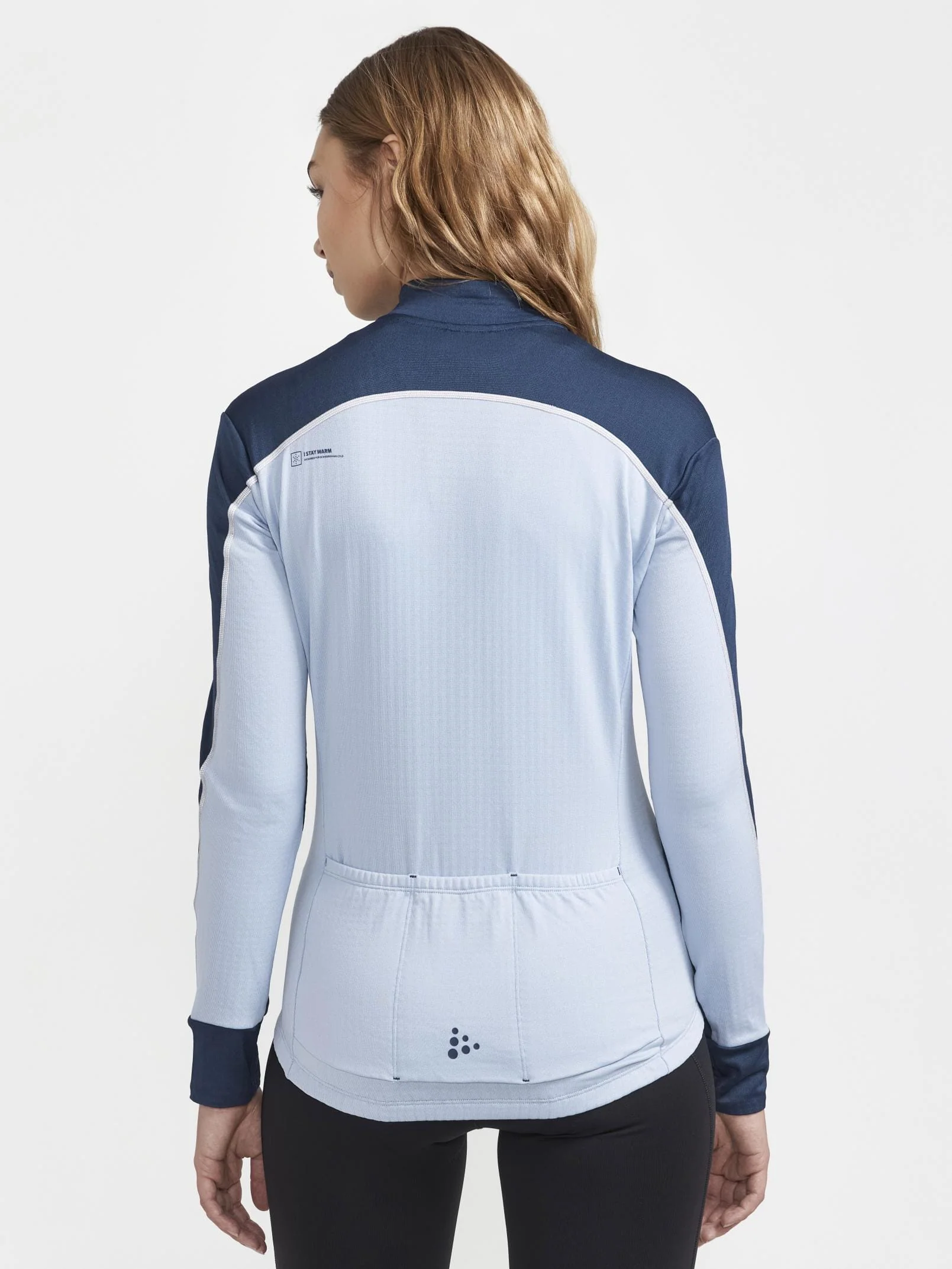 Women's Core  SubZ Cycling Jersey - SULFUR-TIDE - Image 21