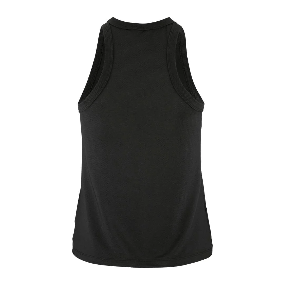Women's Core Tone Mesh Training Singlet - Black - Image 6