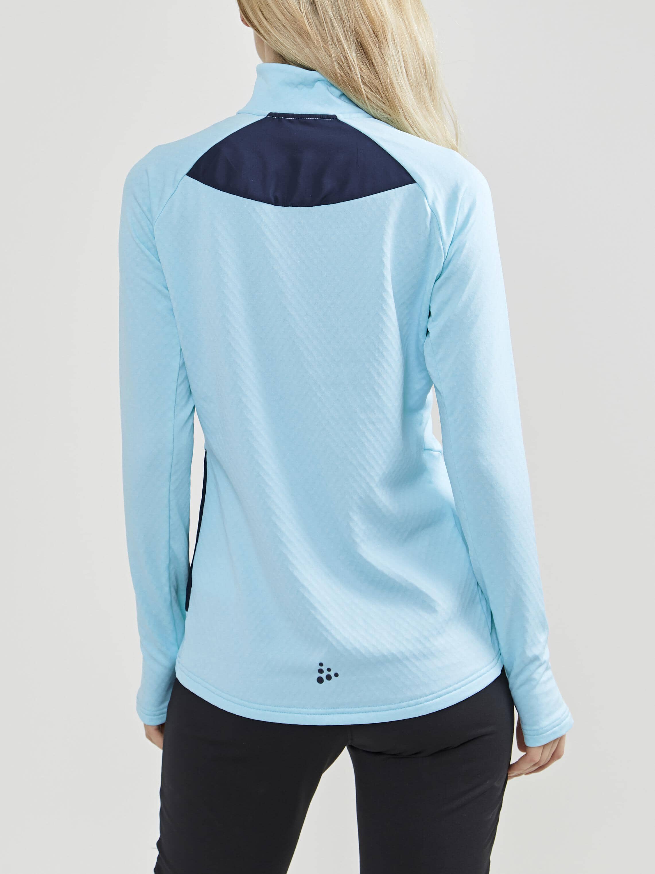 Women's Core Trim Thermal Midlayer - AREA MELANGE - Image 2