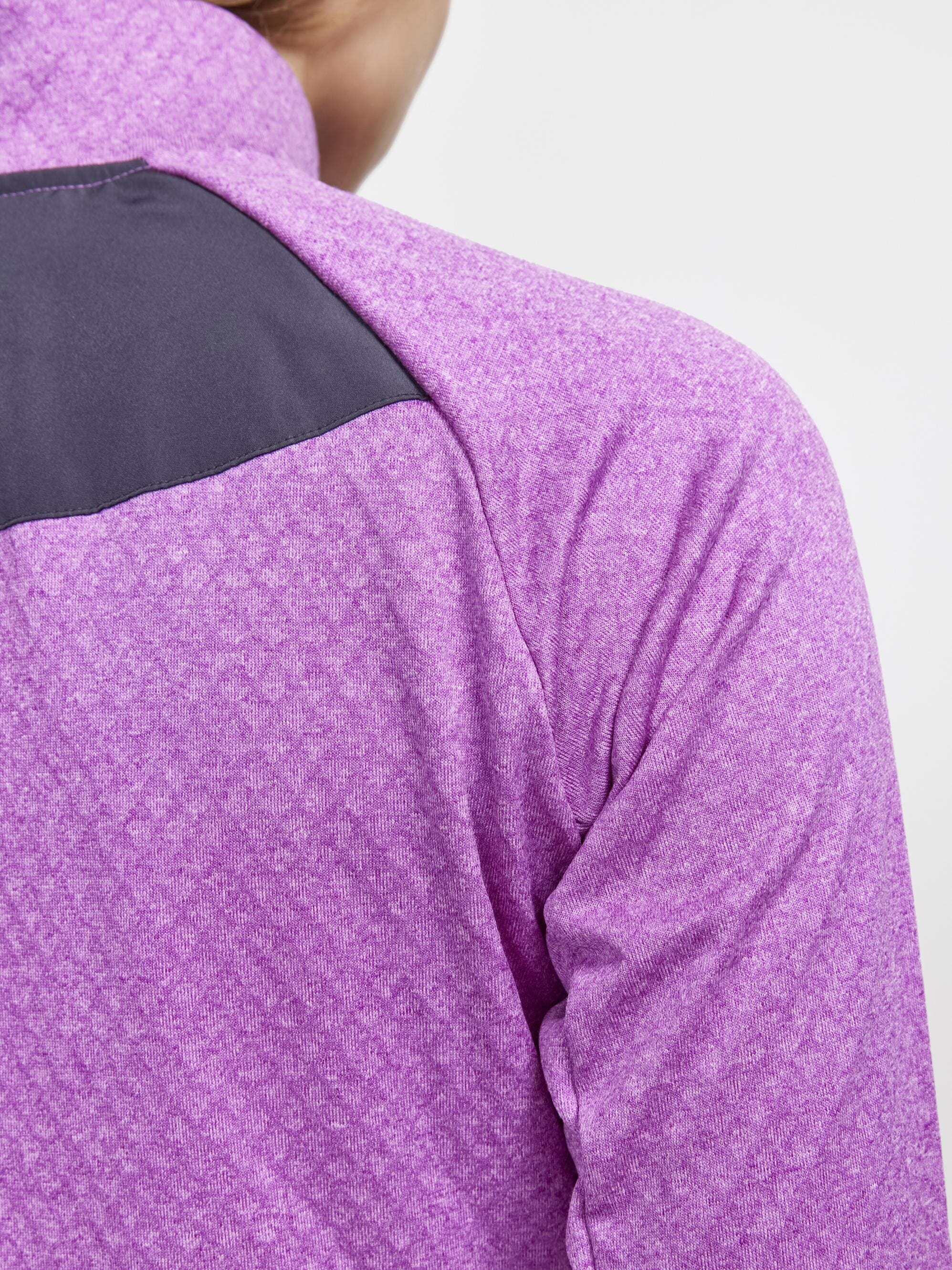 Women's Core Trim Thermal Midlayer - CASSIUS-MELANGE - Image 4