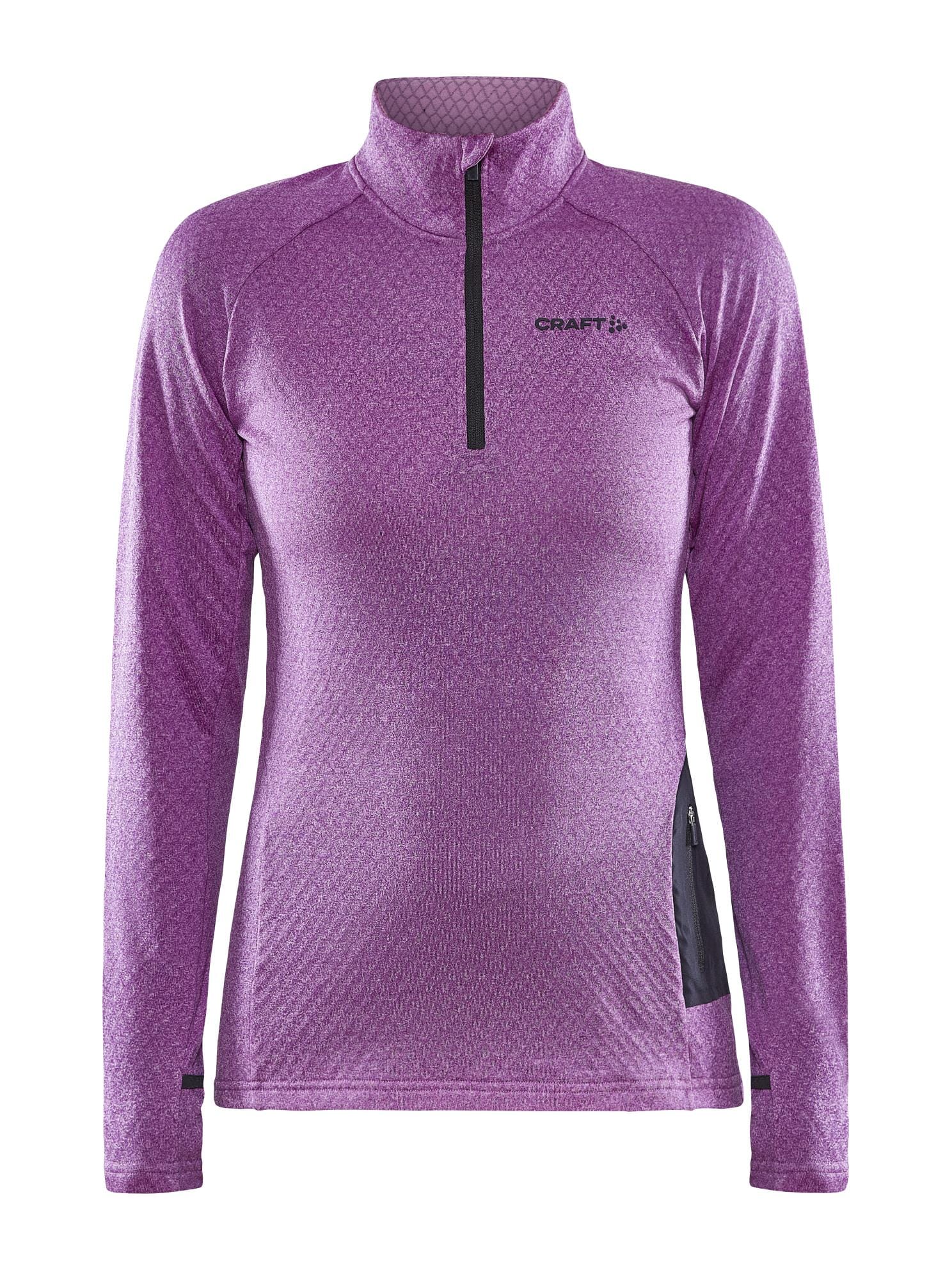 Women's Core Trim Thermal Midlayer - CASSIUS-MELANGE - Image 7
