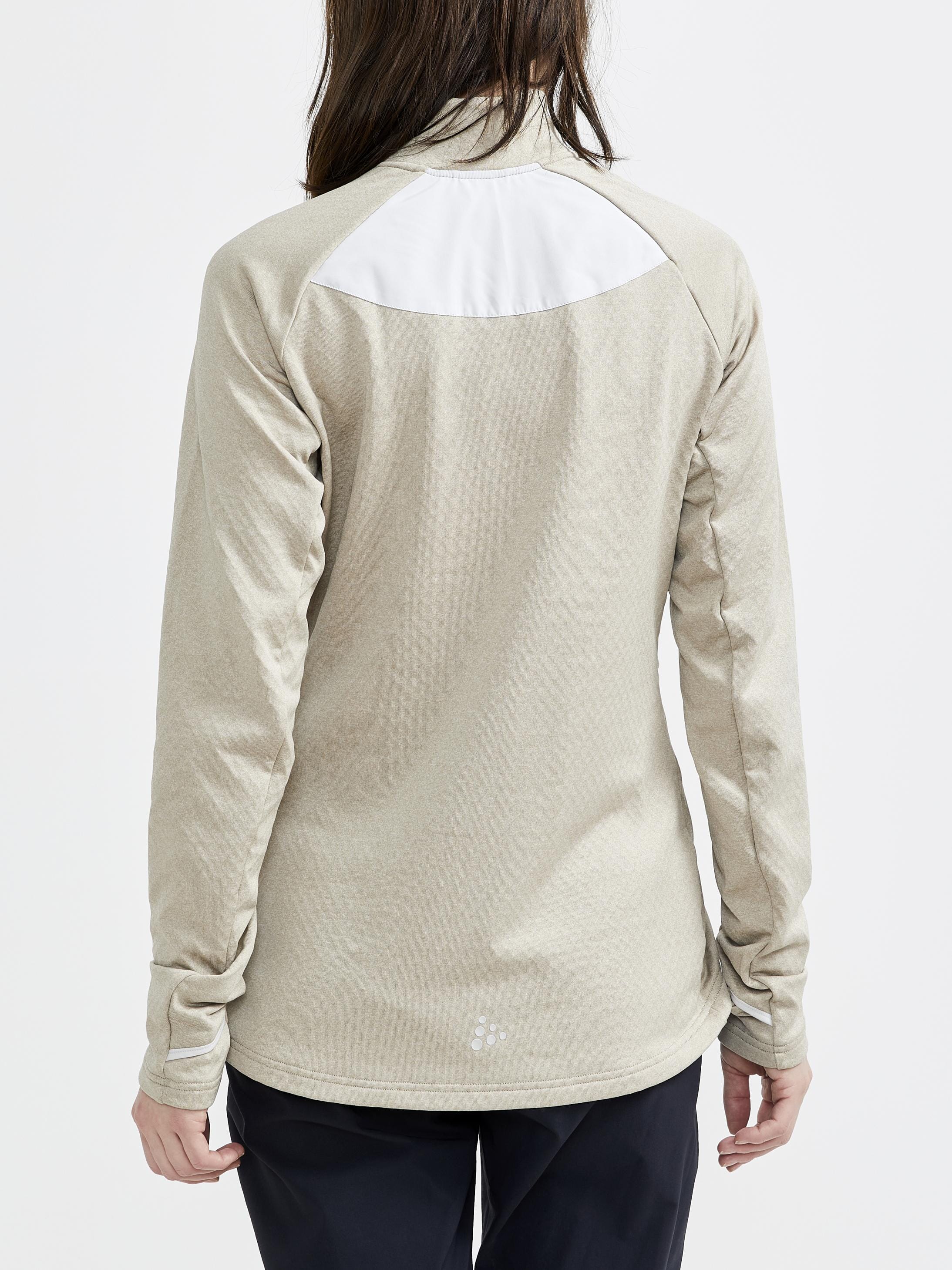 Women's Core Trim Thermal Midlayer - CROCK-MELANGE - Image 2