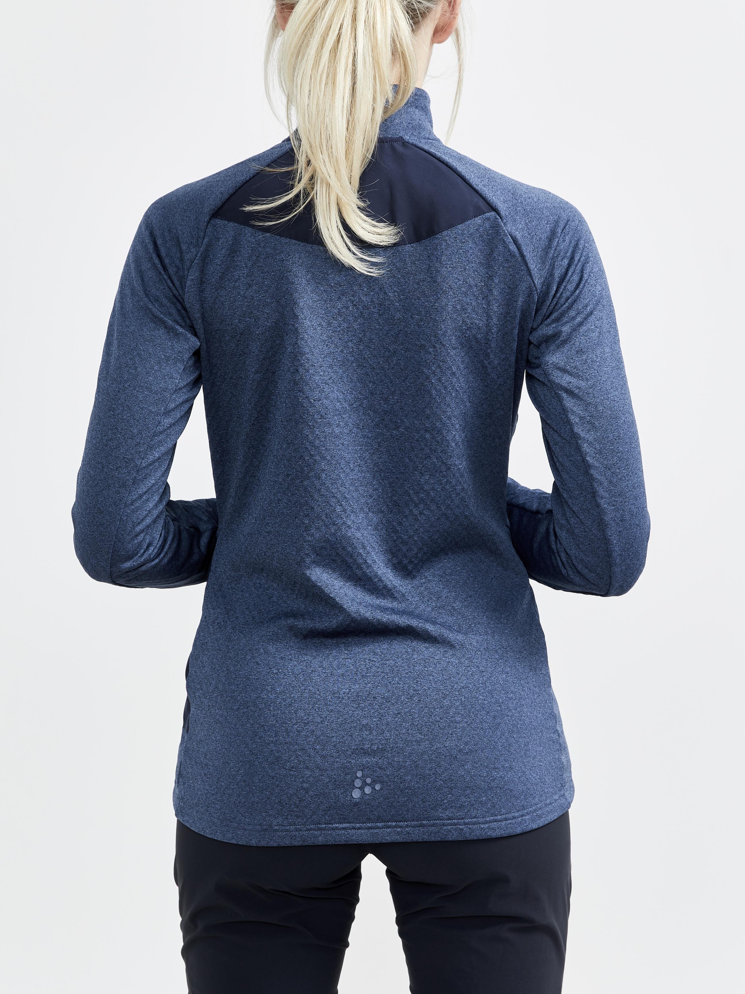 Women's Core Trim Thermal Midlayer - GREY MELANGE - Image 29