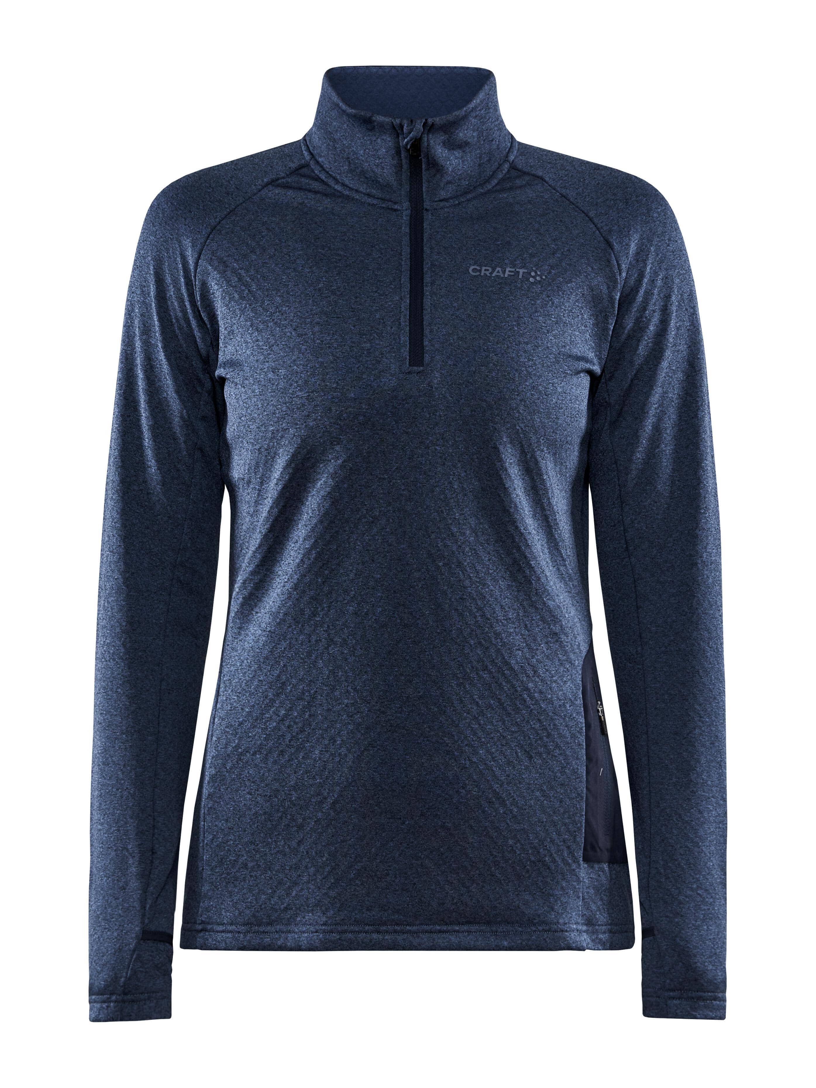 Women's Core Trim Thermal Midlayer - GREY MELANGE - Image 33