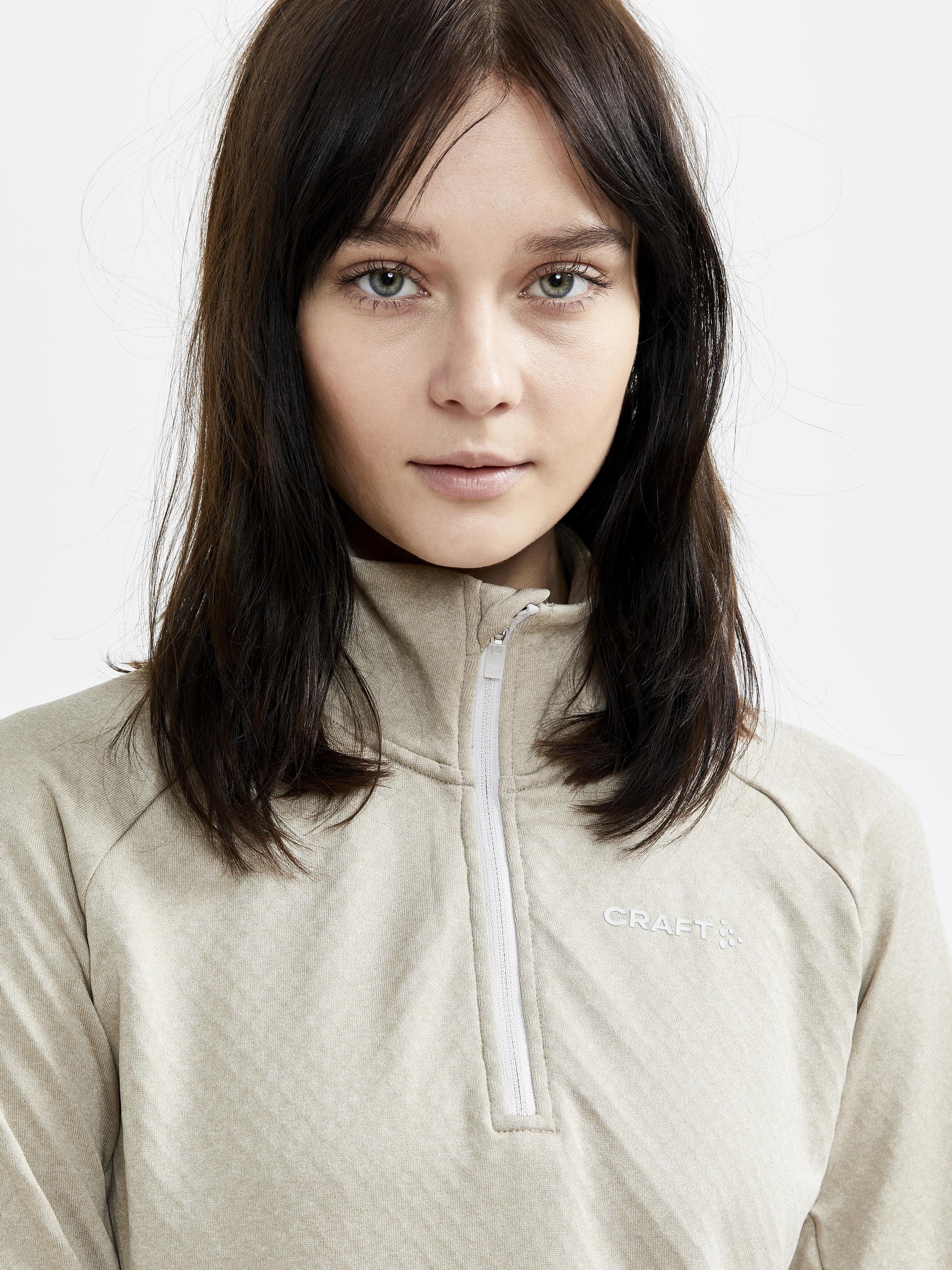 Women's Core Trim Thermal Midlayer - GREY MELANGE - Image 36