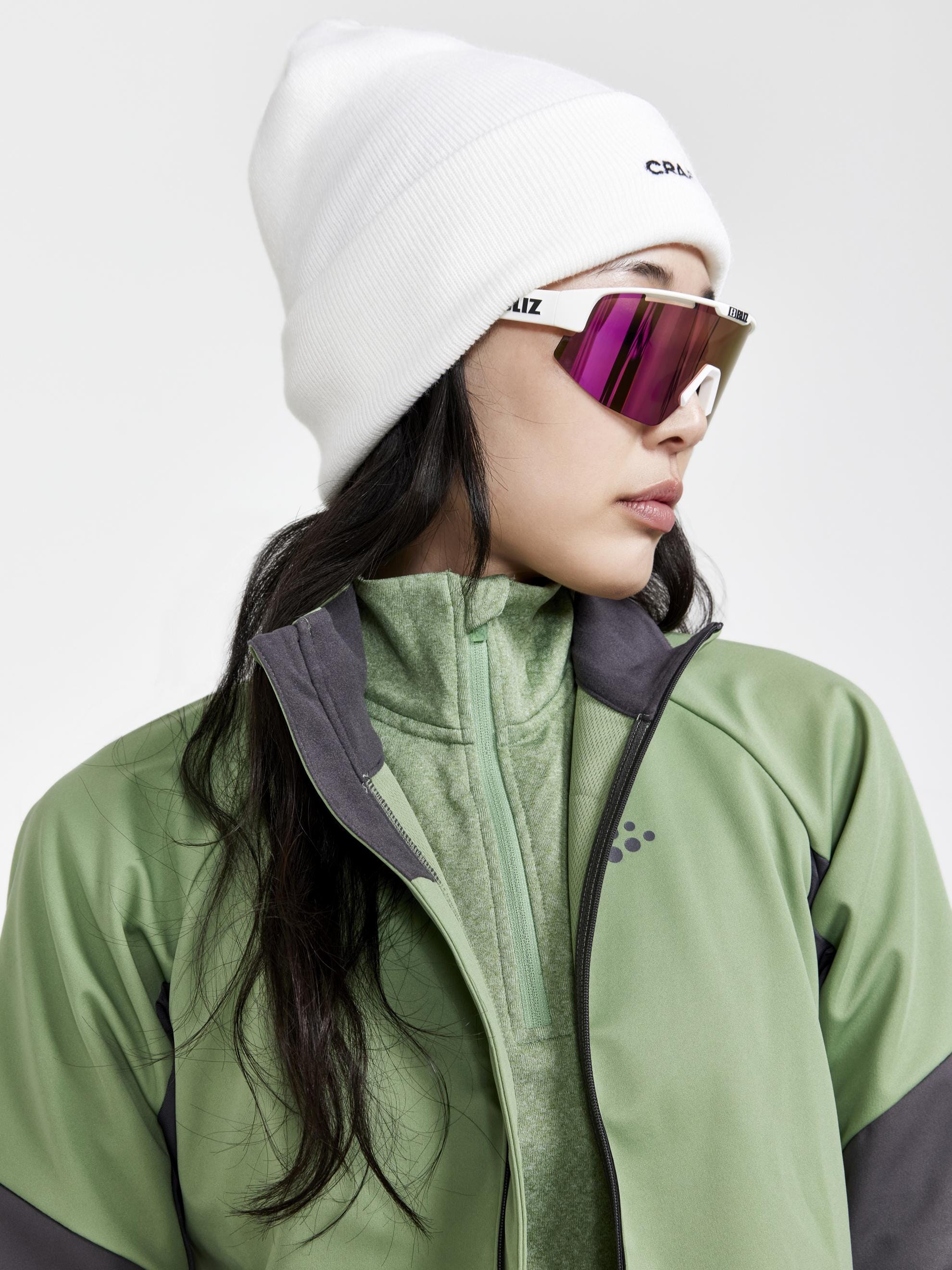 Women's Core Trim Thermal Midlayer - GREY MELANGE - Image 4